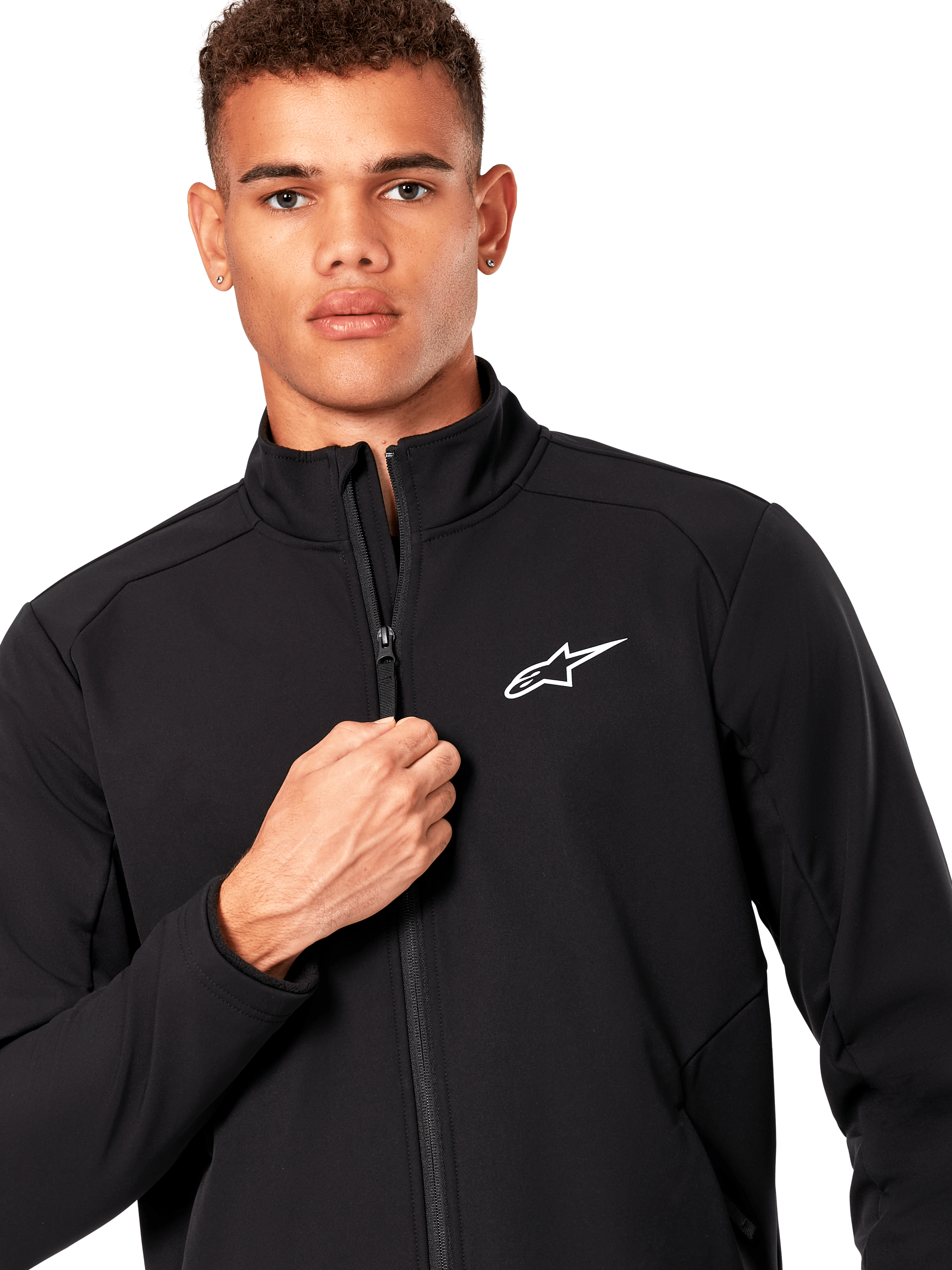 Radiate Softshell Jacket - BLACK SPORTSWEAR Jackets | Alpinestars