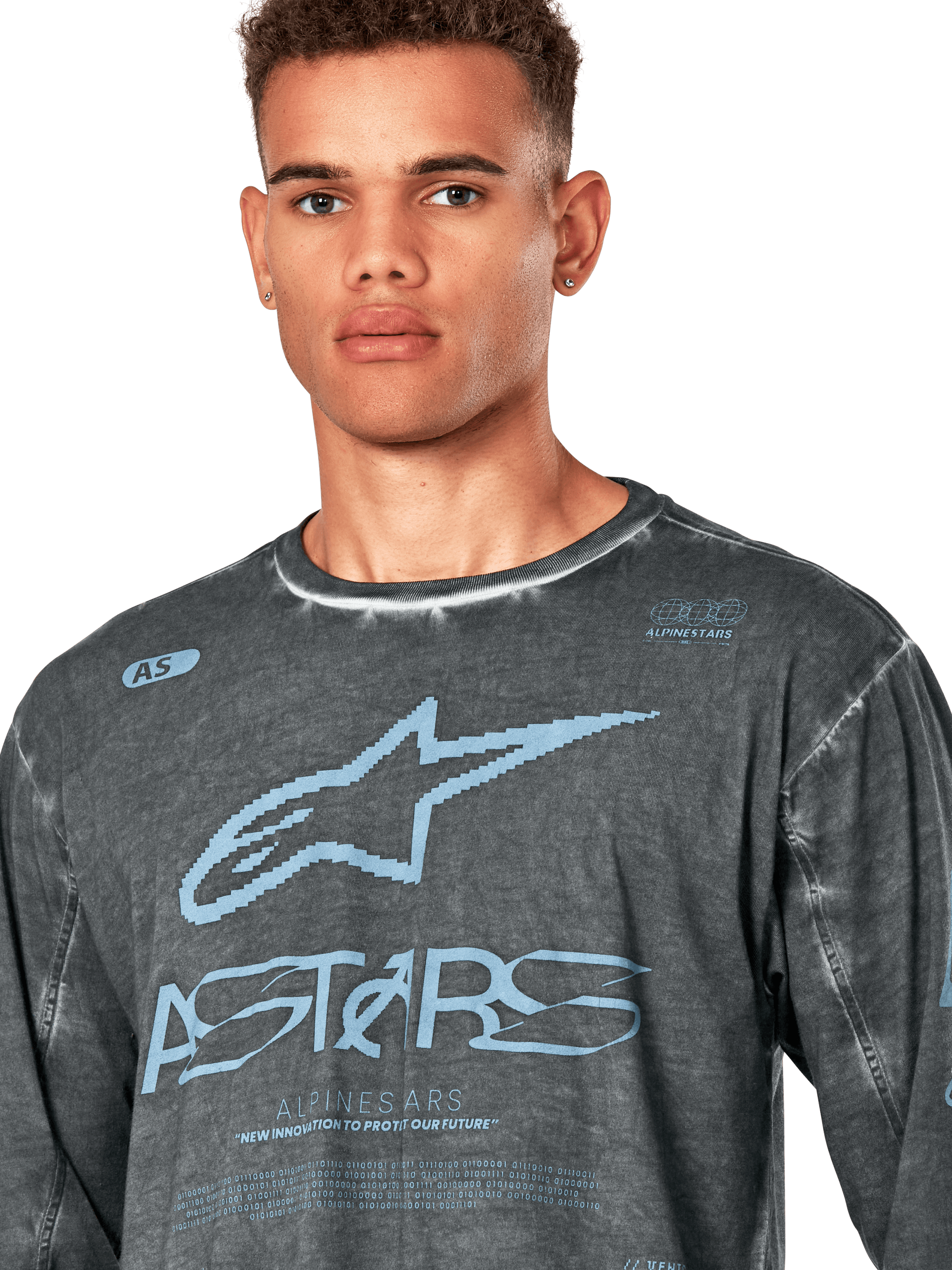 Nook Knit Long Sleeve - Sportswear Hoodies & Pullovers | Alpinestars® Nook Knit Long Sleeve - Sportswear Hoodies & Pullovers | Alpinestars®