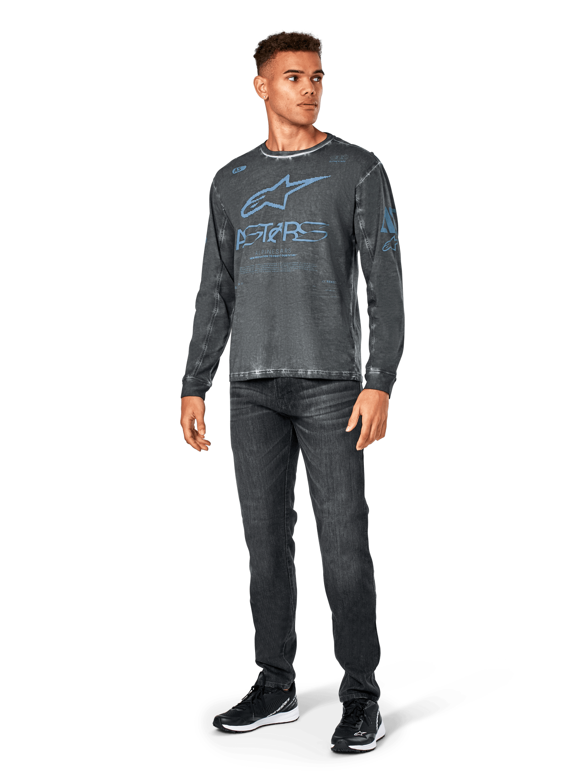 Nook Knit Long Sleeve - Sportswear Hoodies & Pullovers | Alpinestars® Nook Knit Long Sleeve - Sportswear Hoodies & Pullovers | Alpinestars®