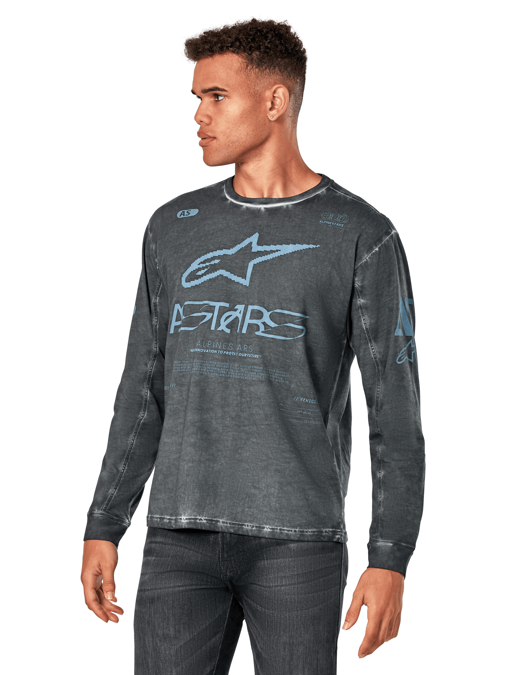 Nook Knit Long Sleeve - Sportswear Hoodies & Pullovers | Alpinestars® Nook Knit Long Sleeve - Sportswear Hoodies & Pullovers | Alpinestars®