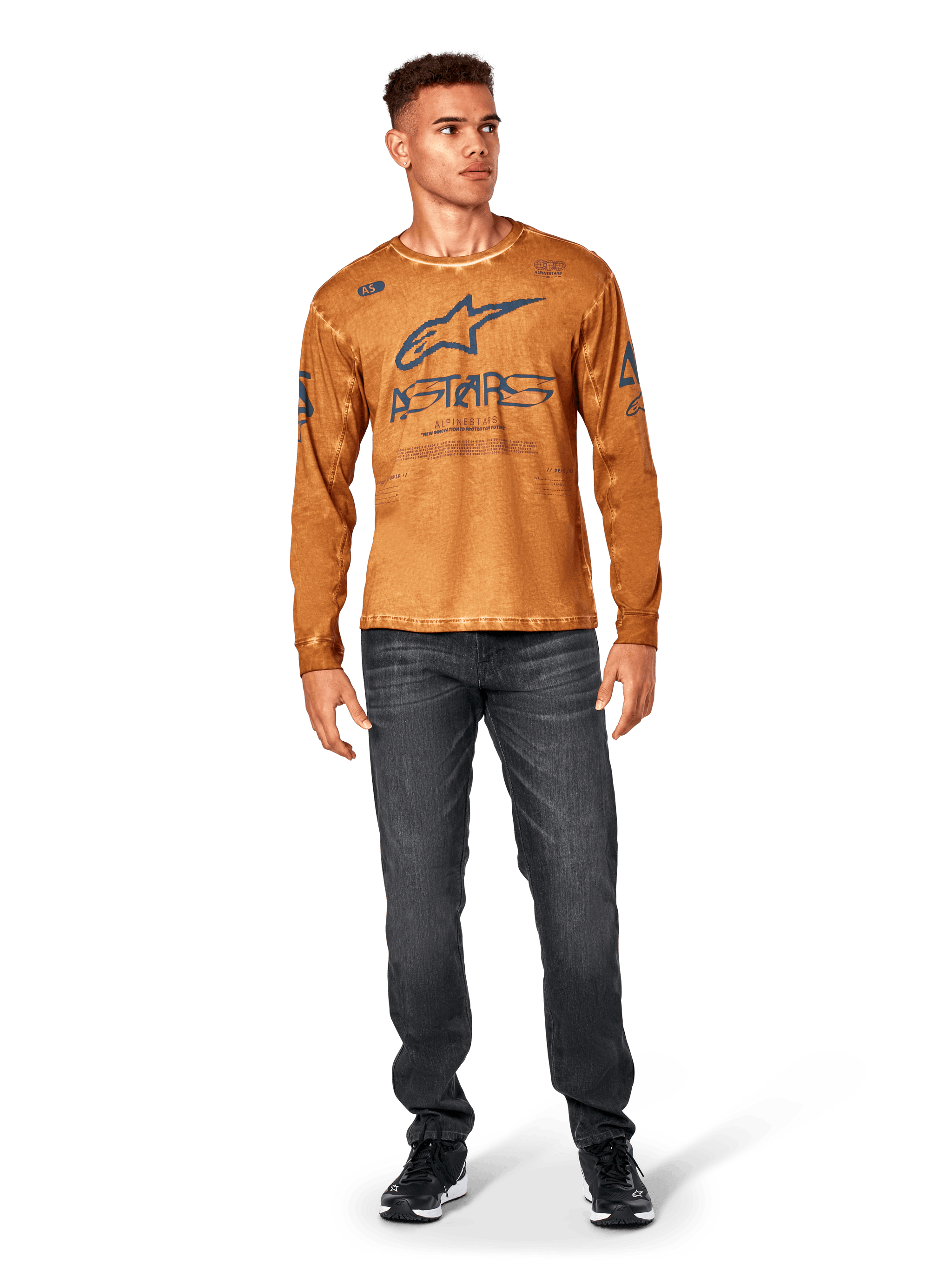 Nook Knit Long Sleeve - Sportswear Hoodie | Alpinestars® Nook Knit Long Sleeve - Sportswear Hoodie | Alpinestars®