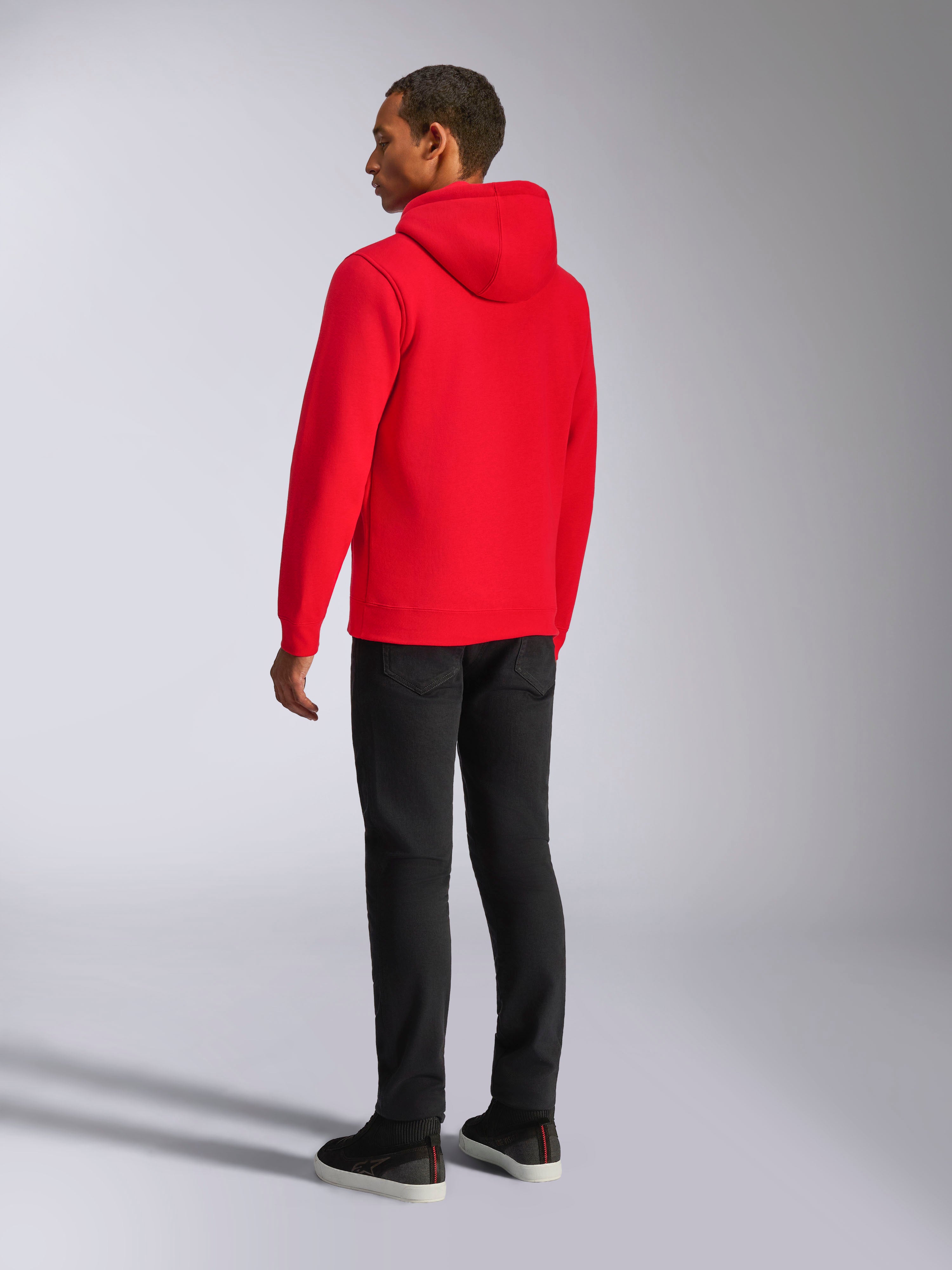 always オールウェイズ パーカー 赤 ストリート Ageless V3 Hoodie - Sportswear Hoodies | Alpinestars®