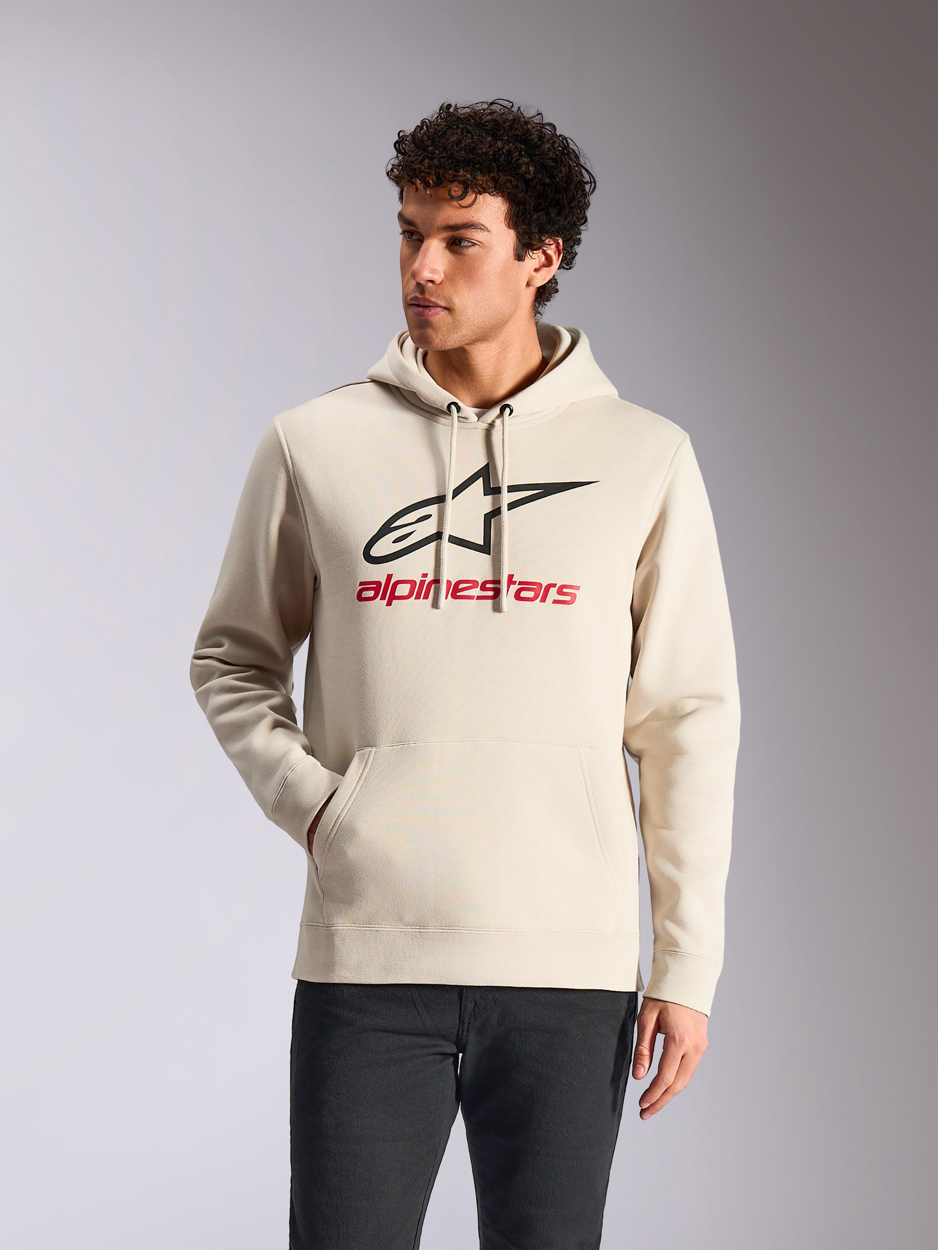 always オールウェイズ パーカー 赤 ストリート Always V3 Hoodie | Alpinestars®