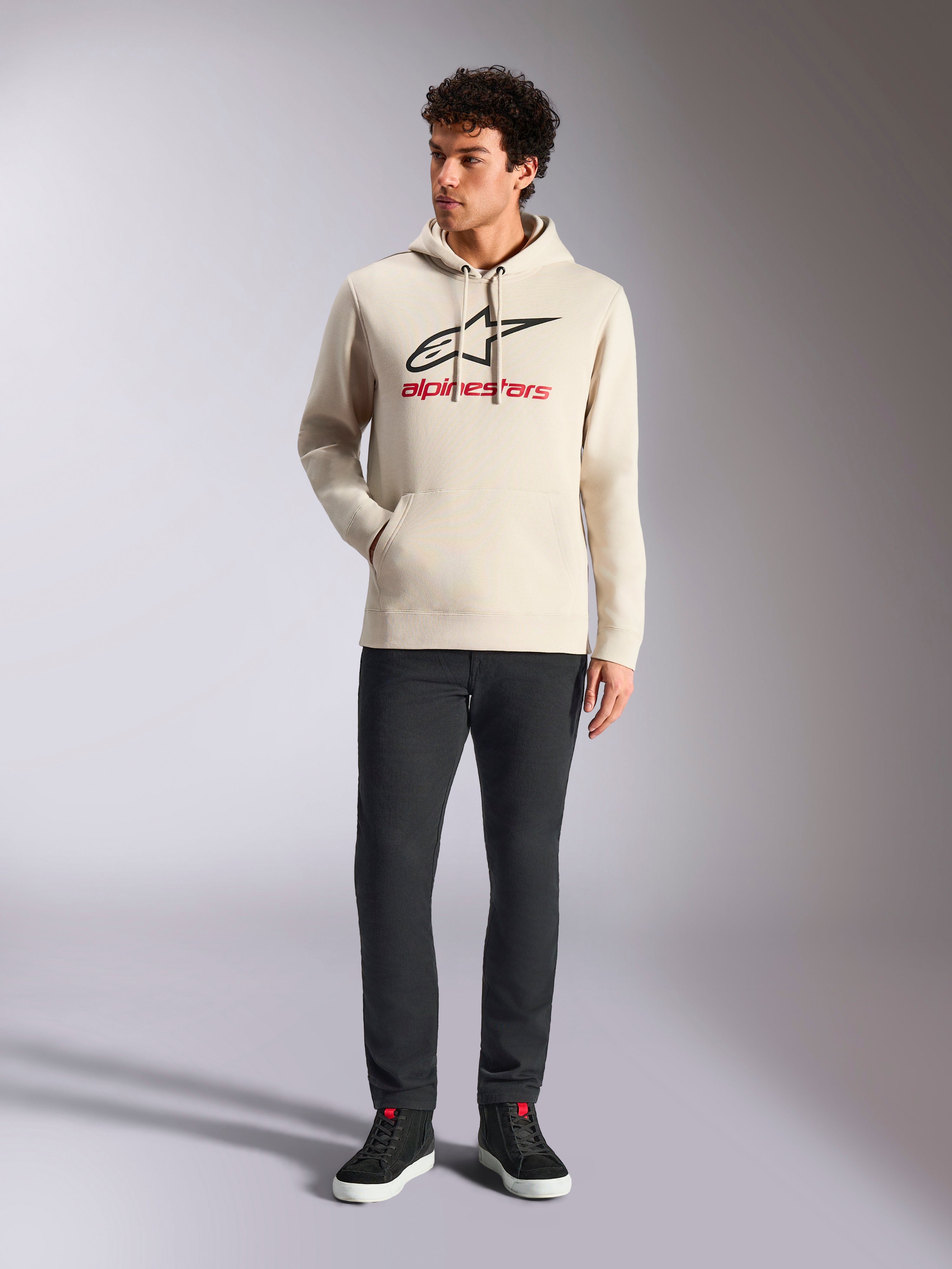 always オールウェイズ パーカー 赤 ストリート Always V3 Hoodie | Alpinestars®