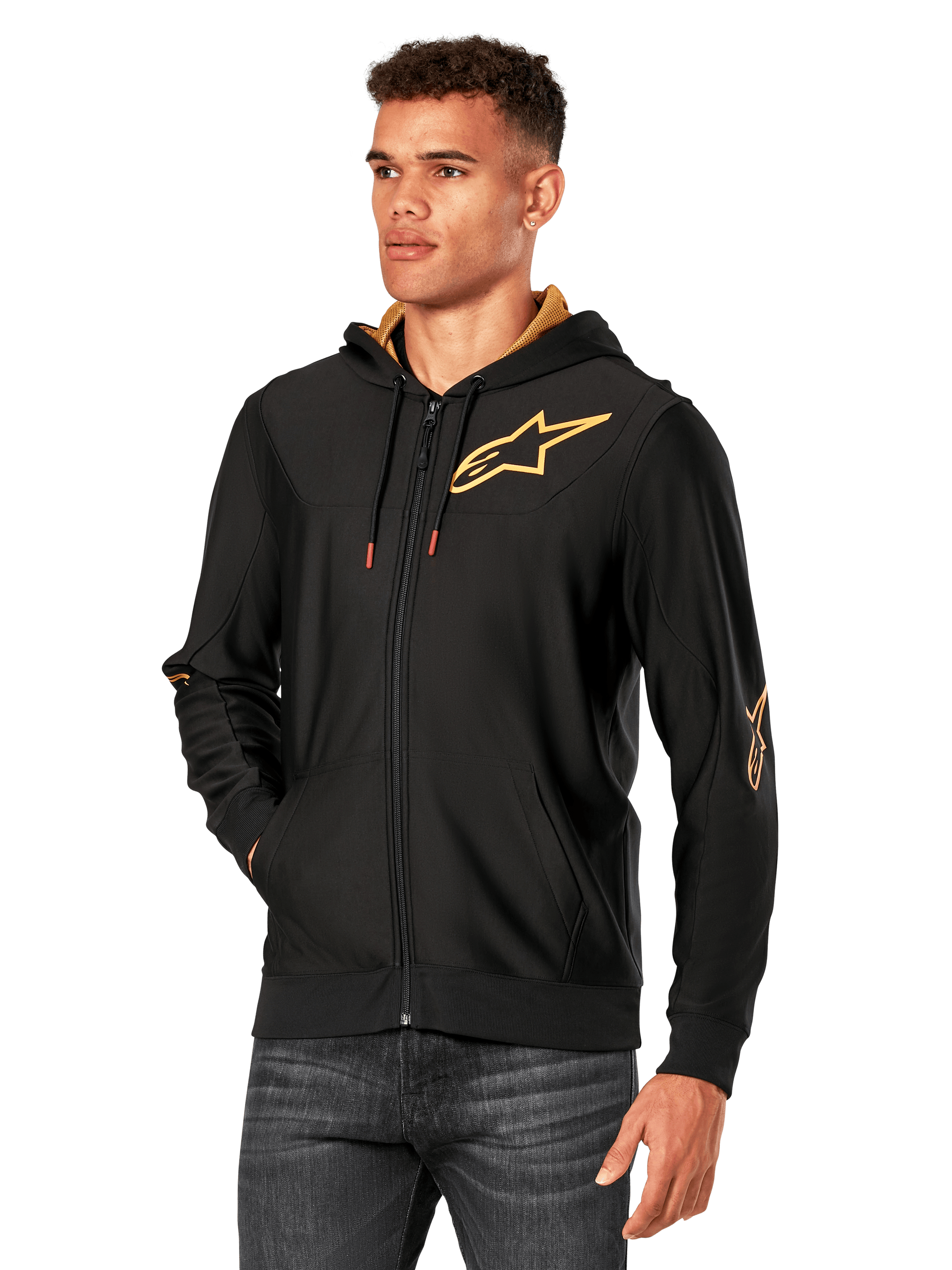 Sessions V3 Hoodie - Sportswear Hoodie | Alpinestars® Sessions V3 Hoodie - Sportswear Hoodie | Alpinestars®