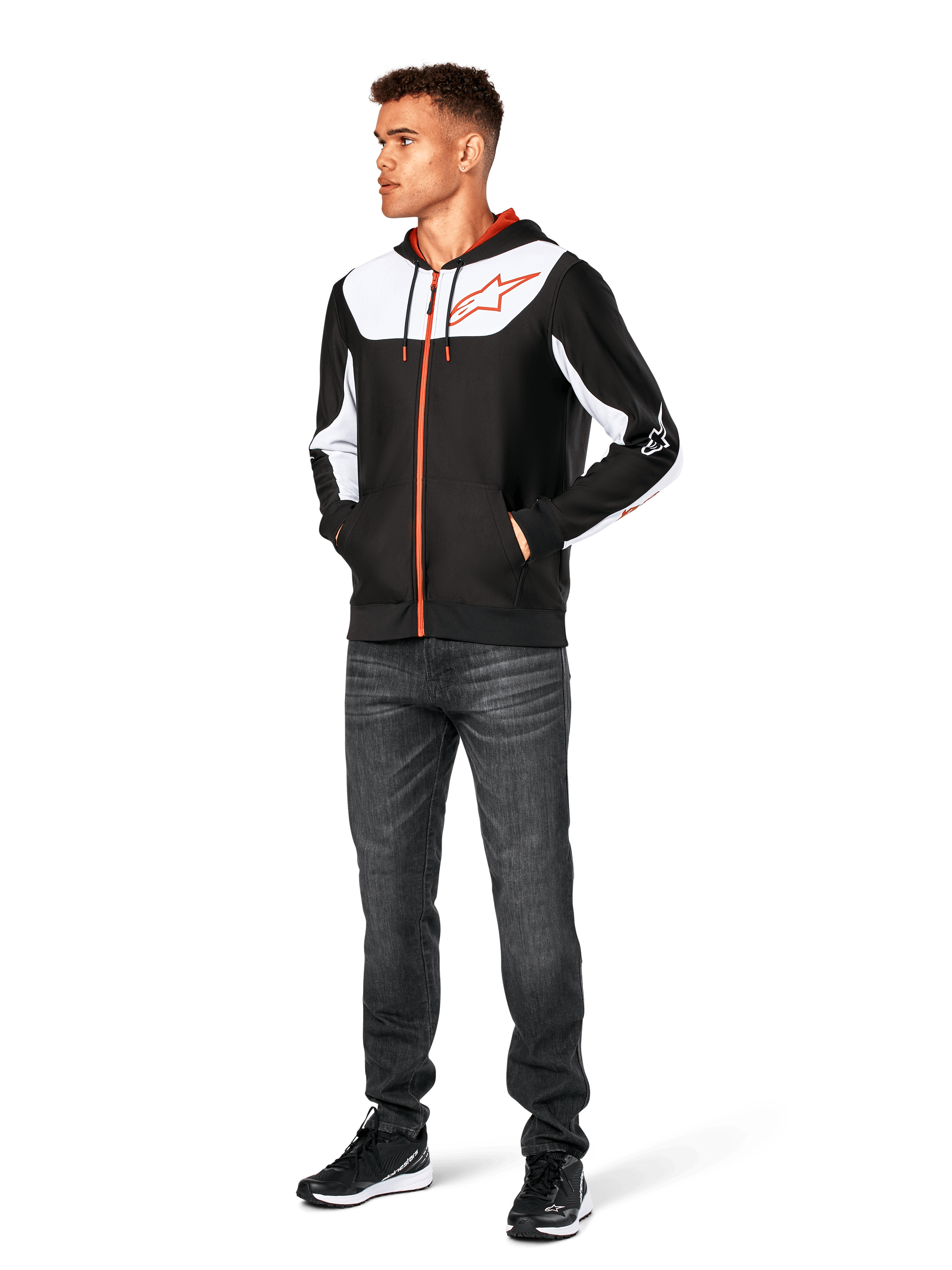 Sessions V3 Hoodie - Sportswear Hoodie | Alpinestars®