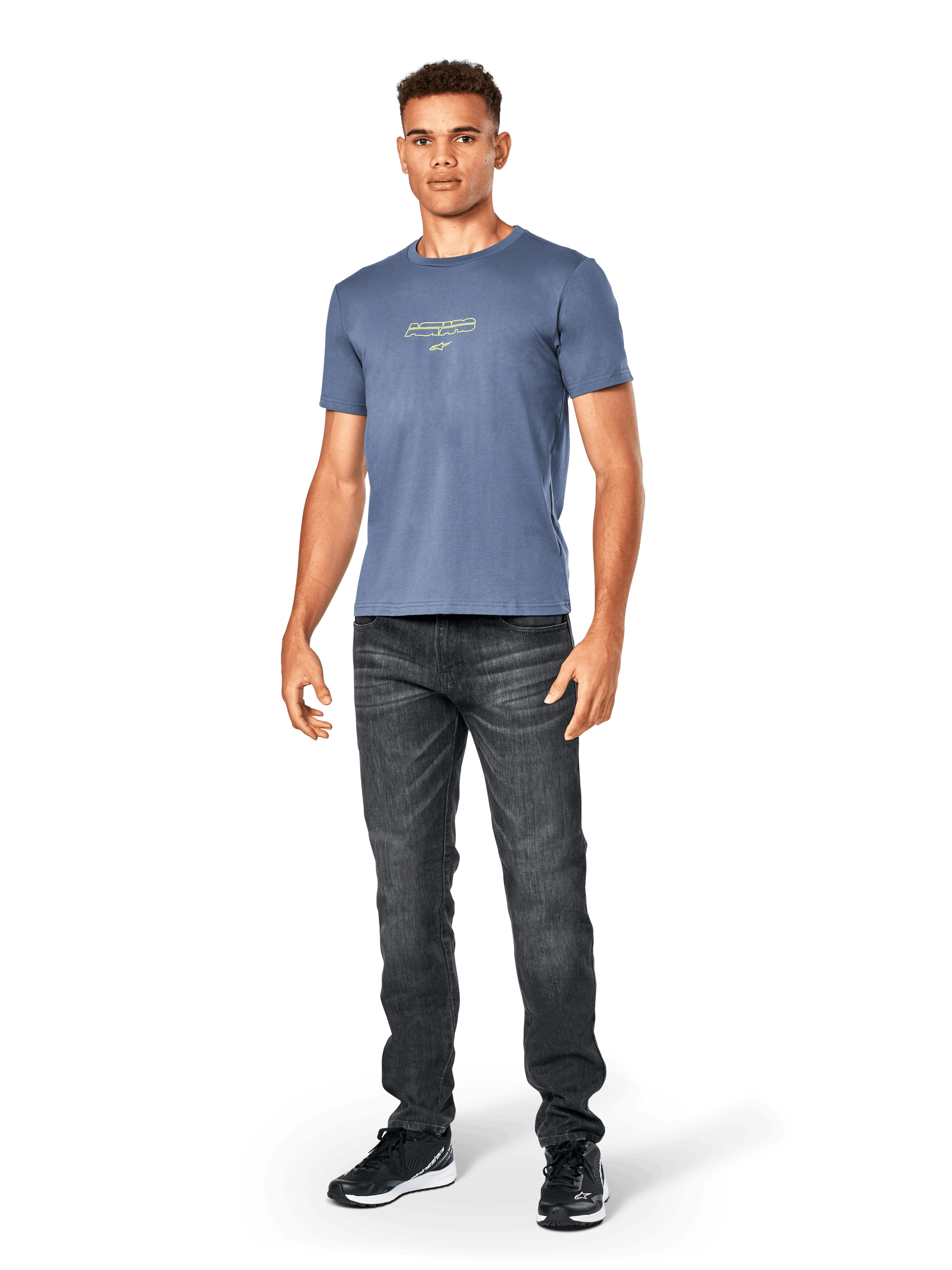 Bold Type Back CSF Tee - Short Sleeve