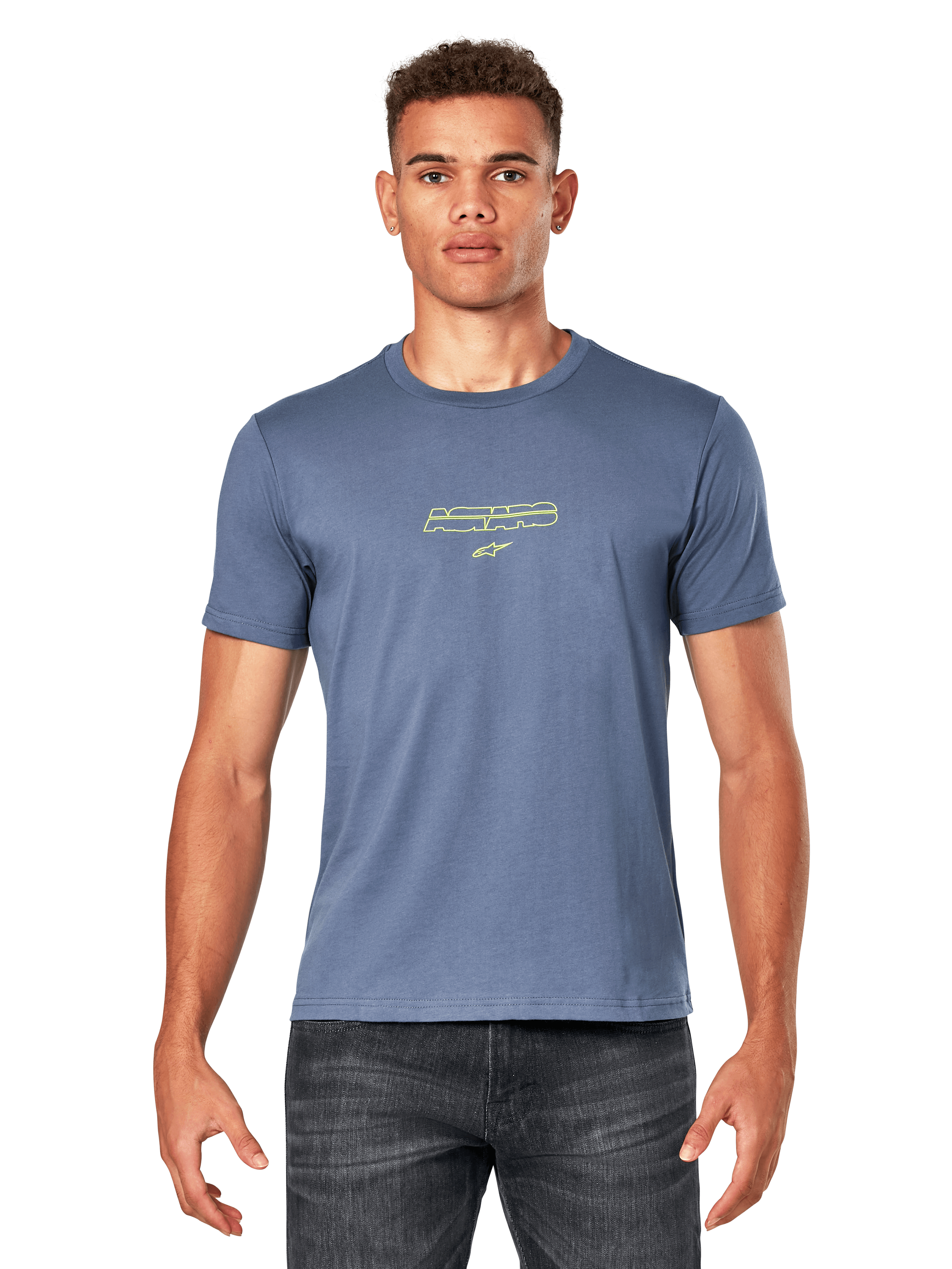 Bold Type Back CSF Tee - Short Sleeve