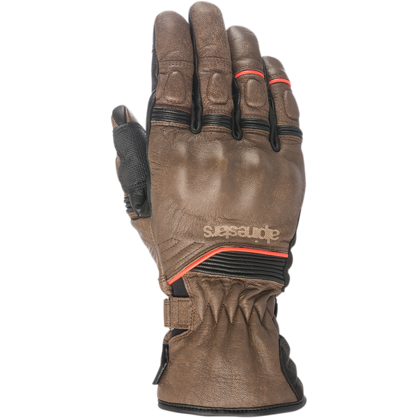Café Divine Drystar® Leather Gloves BROWN URBAN Gloves