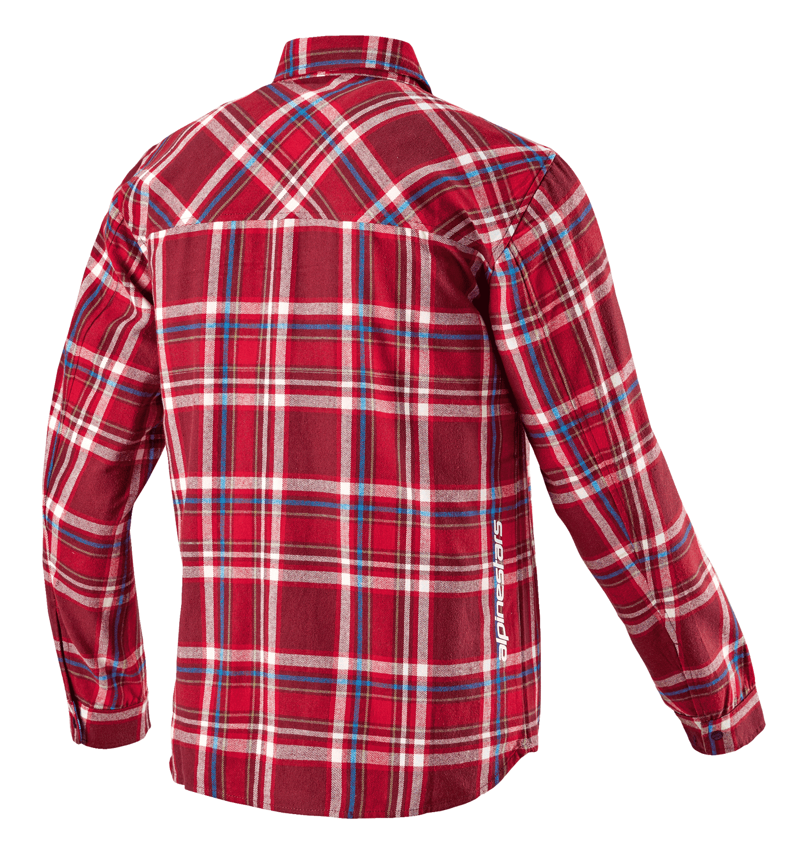 Whistler Wind Block Plaid Shirt RED MTB Shirts - Main Image