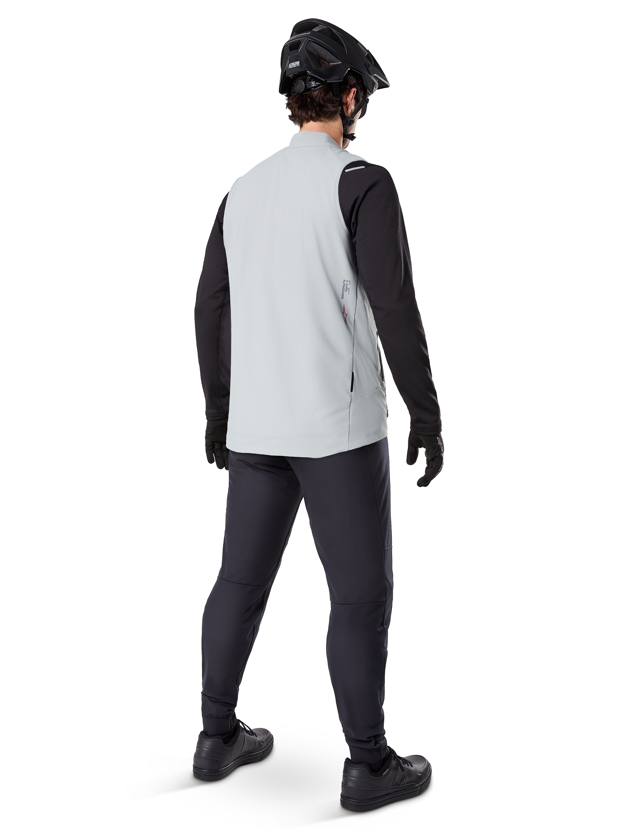 bike helmet and vest Alpinestars US