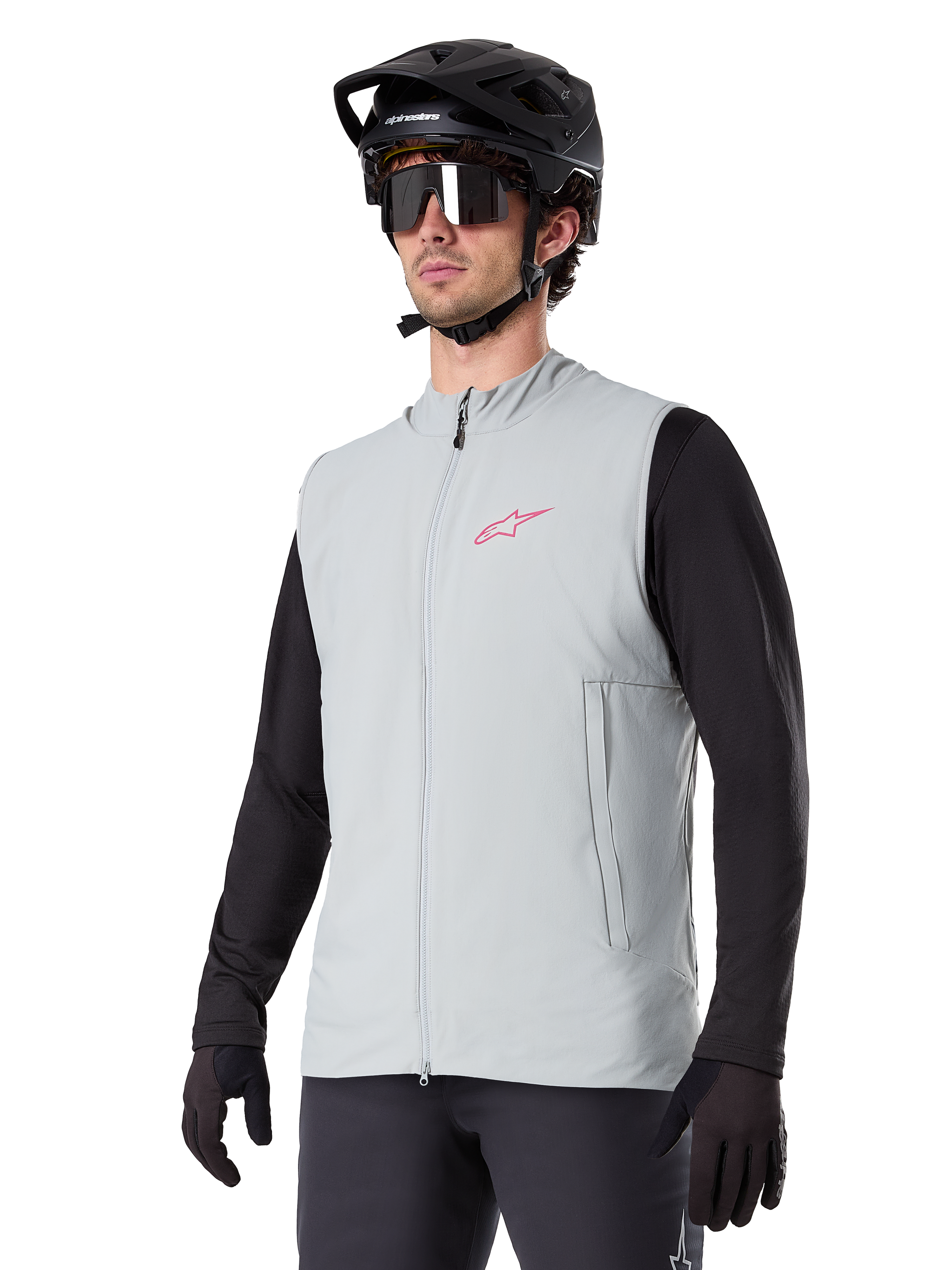 bike helmet and vest Alpinestars US