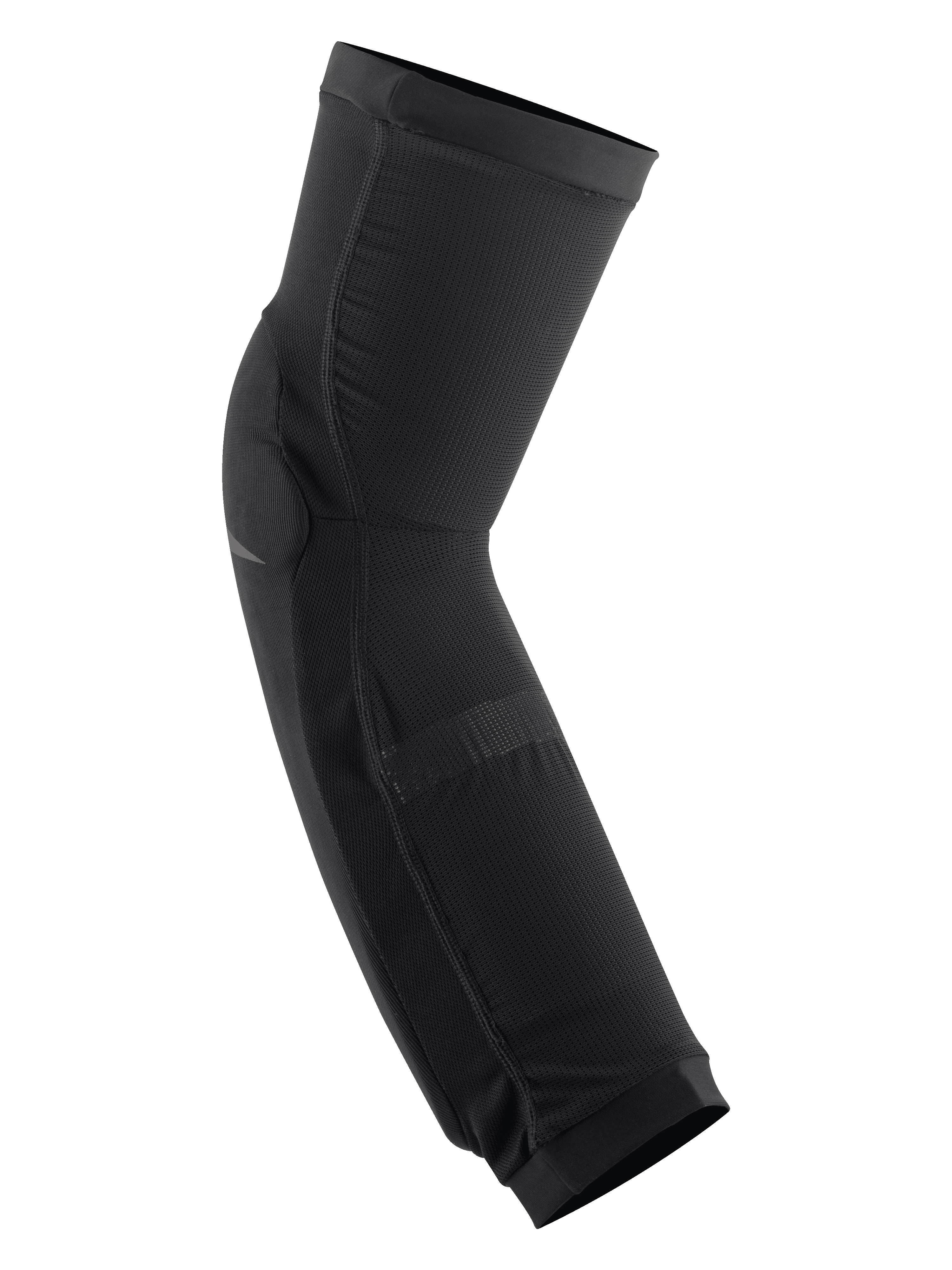 Alpinestars Paragon Plus Knee/Shin Protectors, Black, slip-on protective sleeve, breathable mesh material with rip-stop reinforcements, ergonomic pre-shaped design for mountain biking