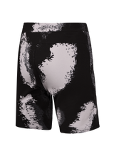 Alpinestars A-Dura Ride Shorts in Black Camo, back view of durable MTB shorts featuring 4-way stretch woven fabric.