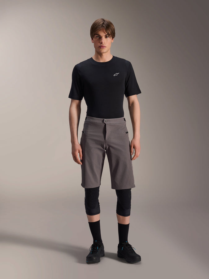 Alpinestars A Dura Elite Shorts Dunkelgrau