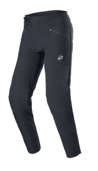 Alpinestars Women Stella Drop Algorithm Pants, Black, Women's Motorcycle Pants, zippered side pockets, perforated ventilation panels, integrated belt, white logo detail, modern athletic fit