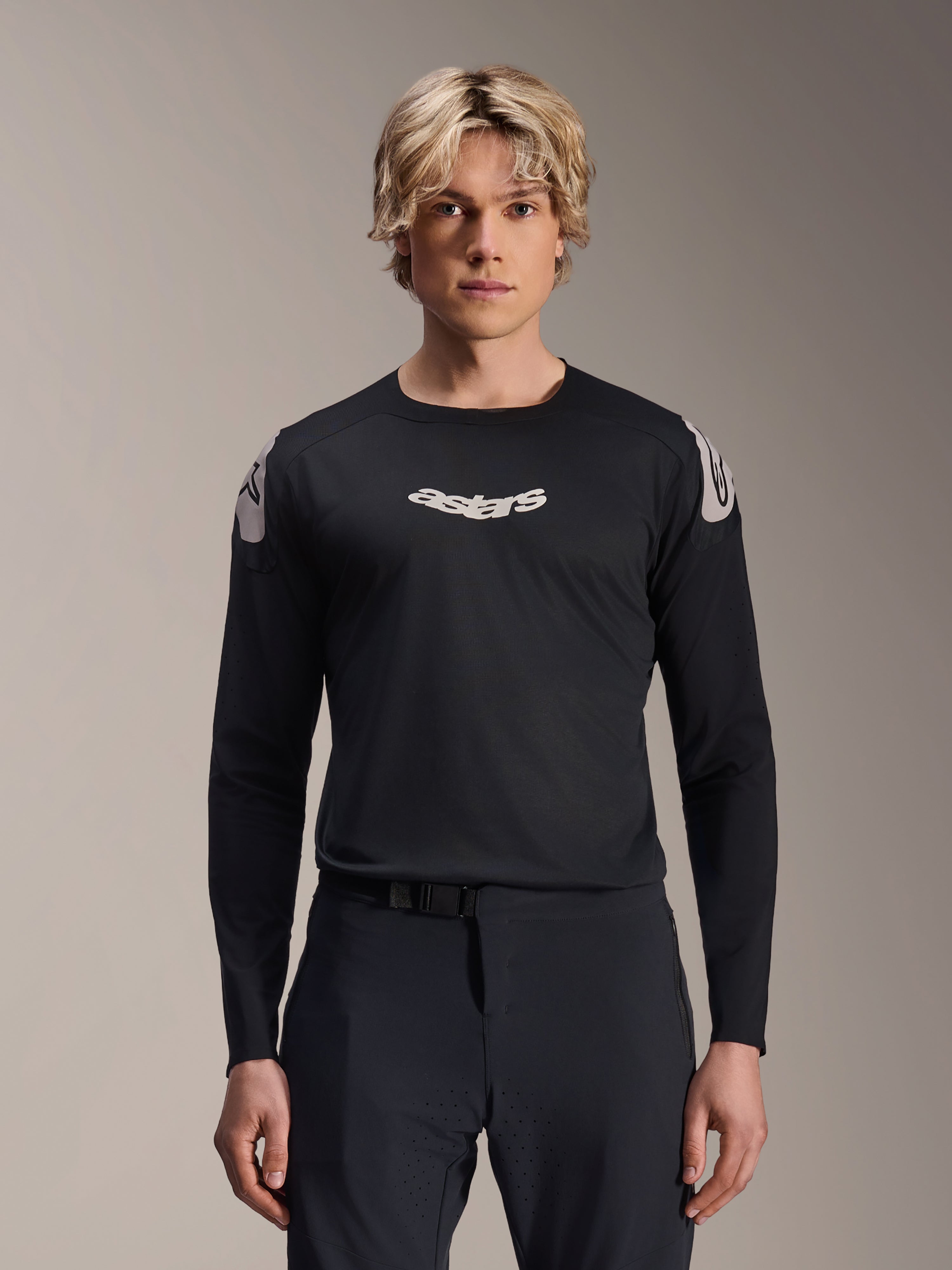 A-Aria Polartec Elite Jersey Long Sleeve - Cycling Jersey