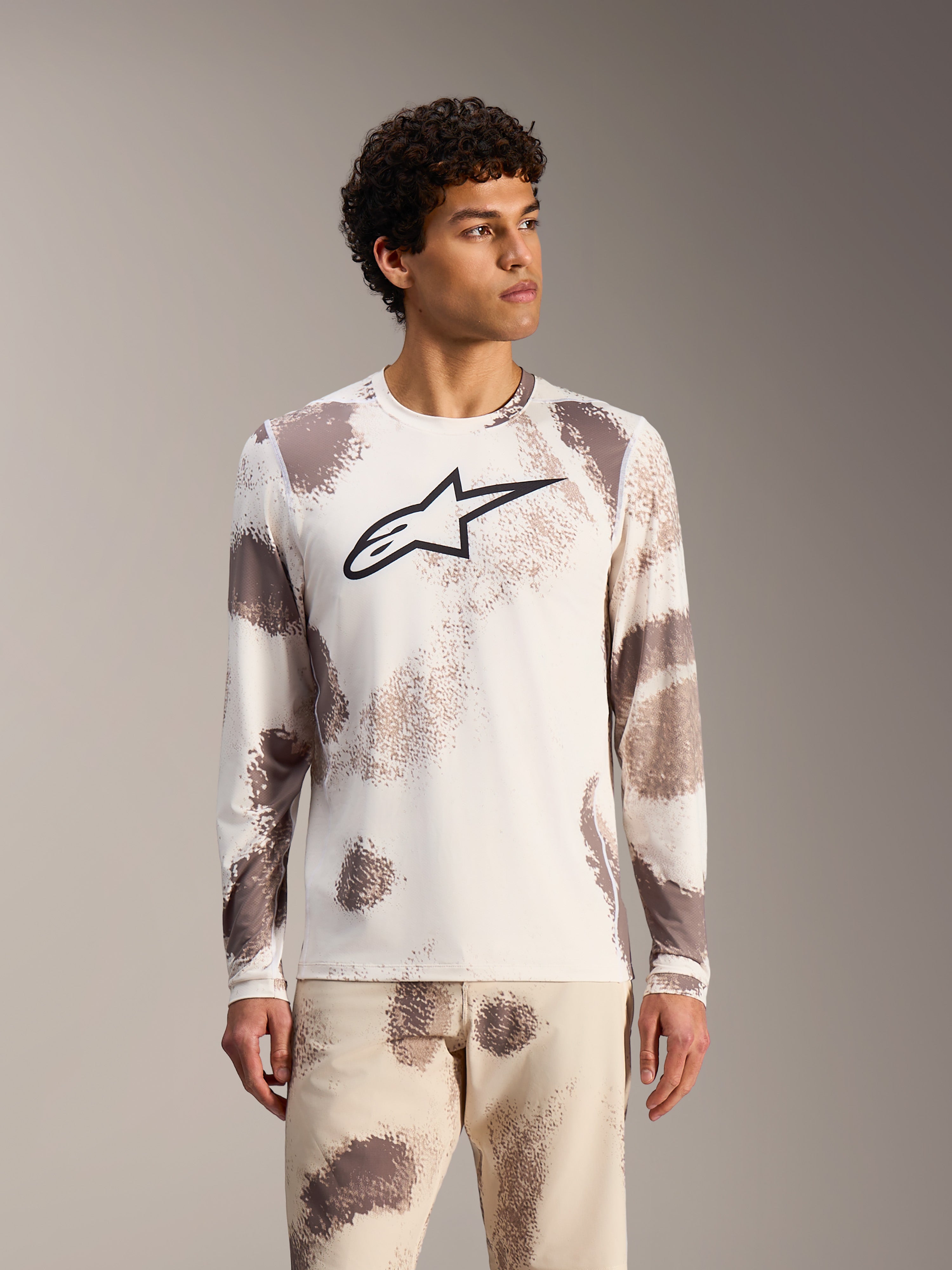 A-Dura Ride Jersey - Long Sleeve | Alpinestars®
