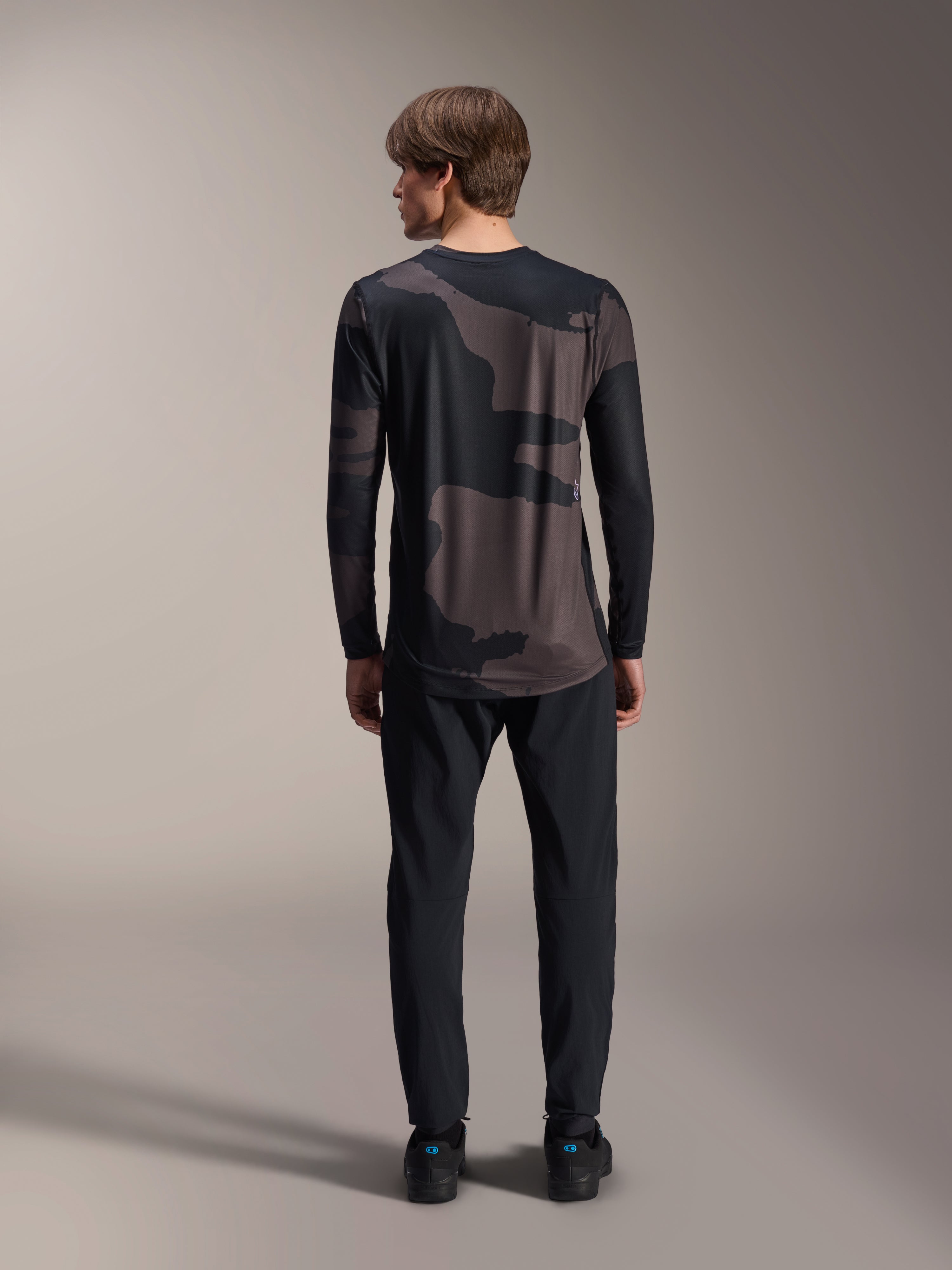 A-Dura Hollow Camo Jersey - Long Sleeve - Cycling Jersey