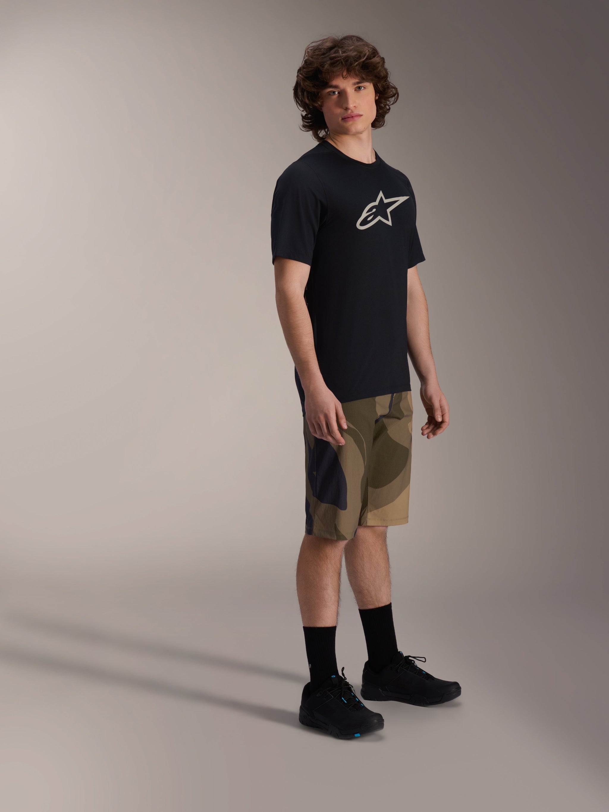 A-Dura Camo Liner Short