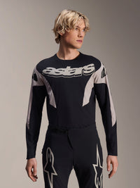 A-Supra Melt Jersey - Long Sleeve
