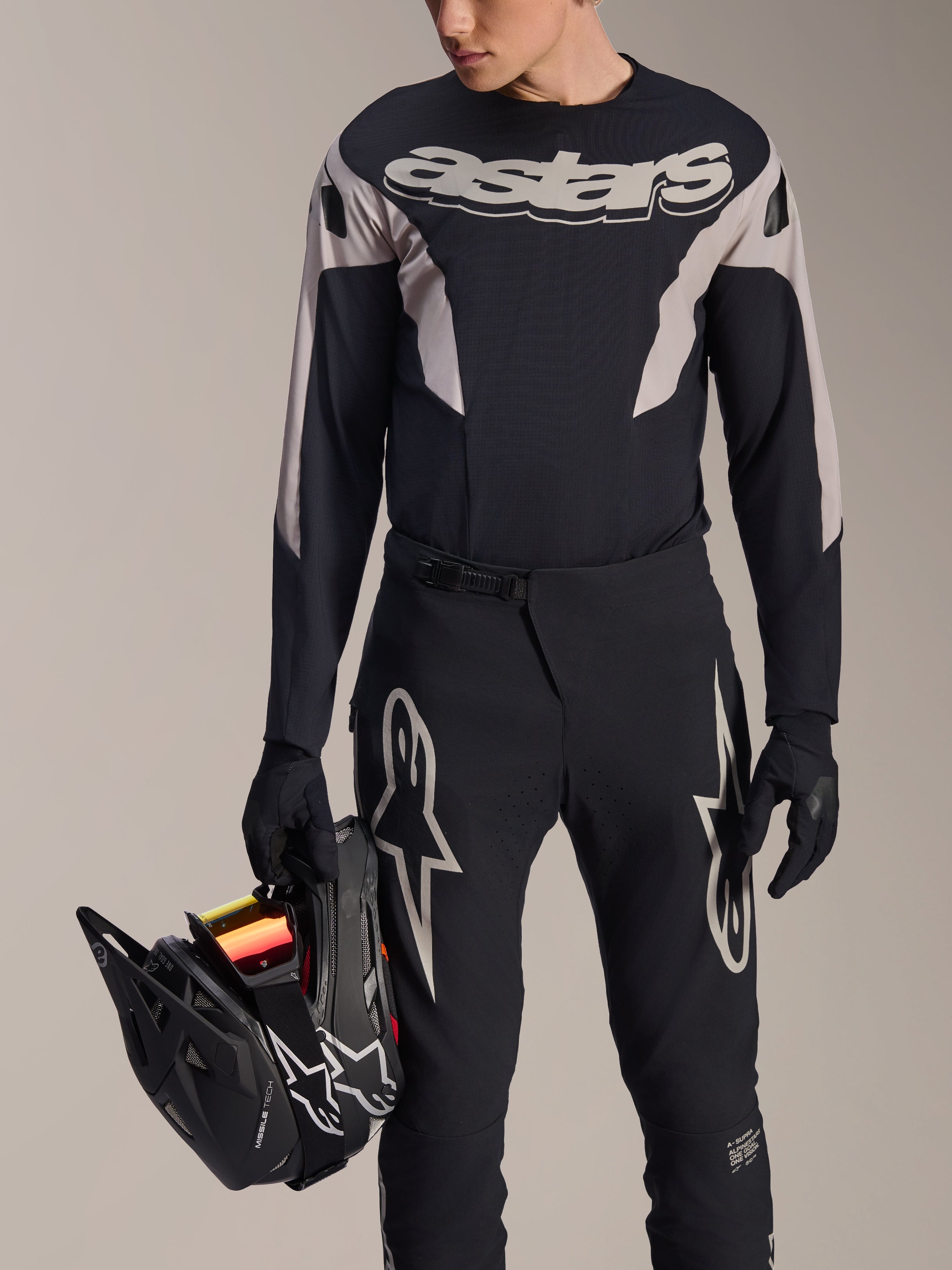 A-Supra Melt Jersey - Long Sleeve - Cycling Jersey | Alpinestars®