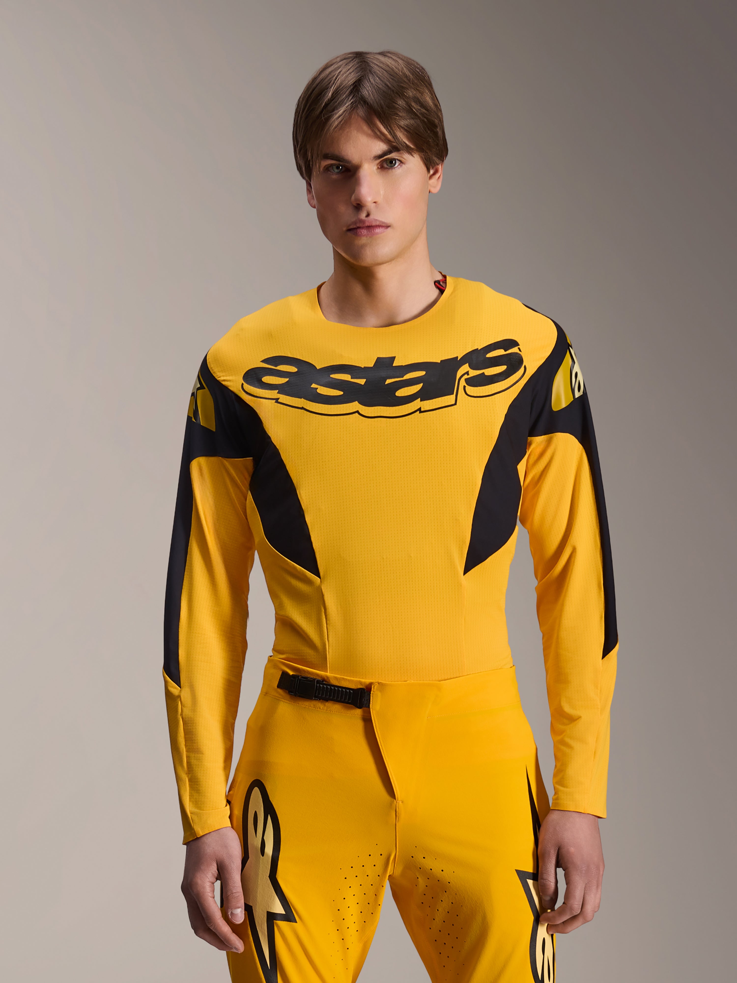 Limited Edition A-Supra Melt Gold - Cycling Pants | Alpinestars®