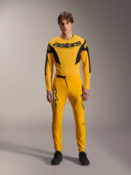 Limited Edition A-Supra Melt Gold - Cycling Pants | Alpinestars®
