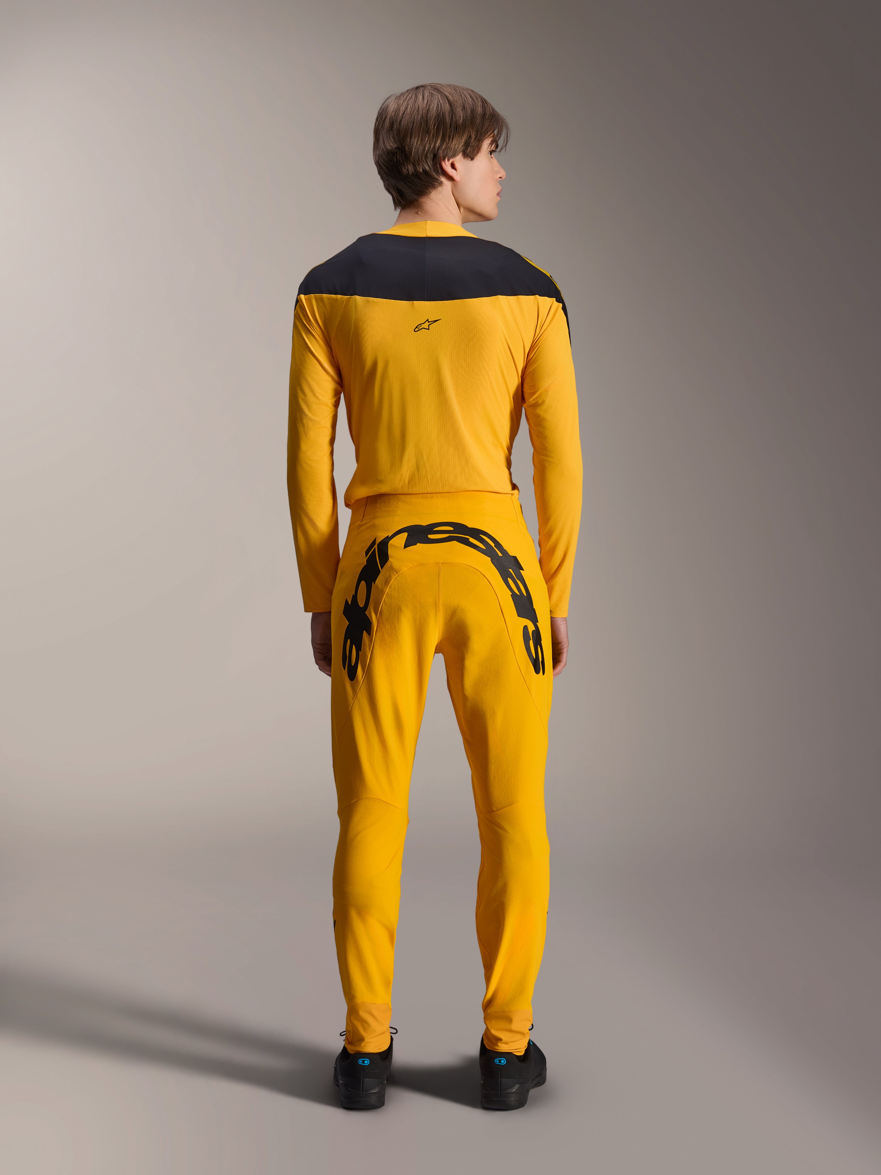 Limited Edition A-Supra Melt Gold - Cycling Jersey | Alpinestars®