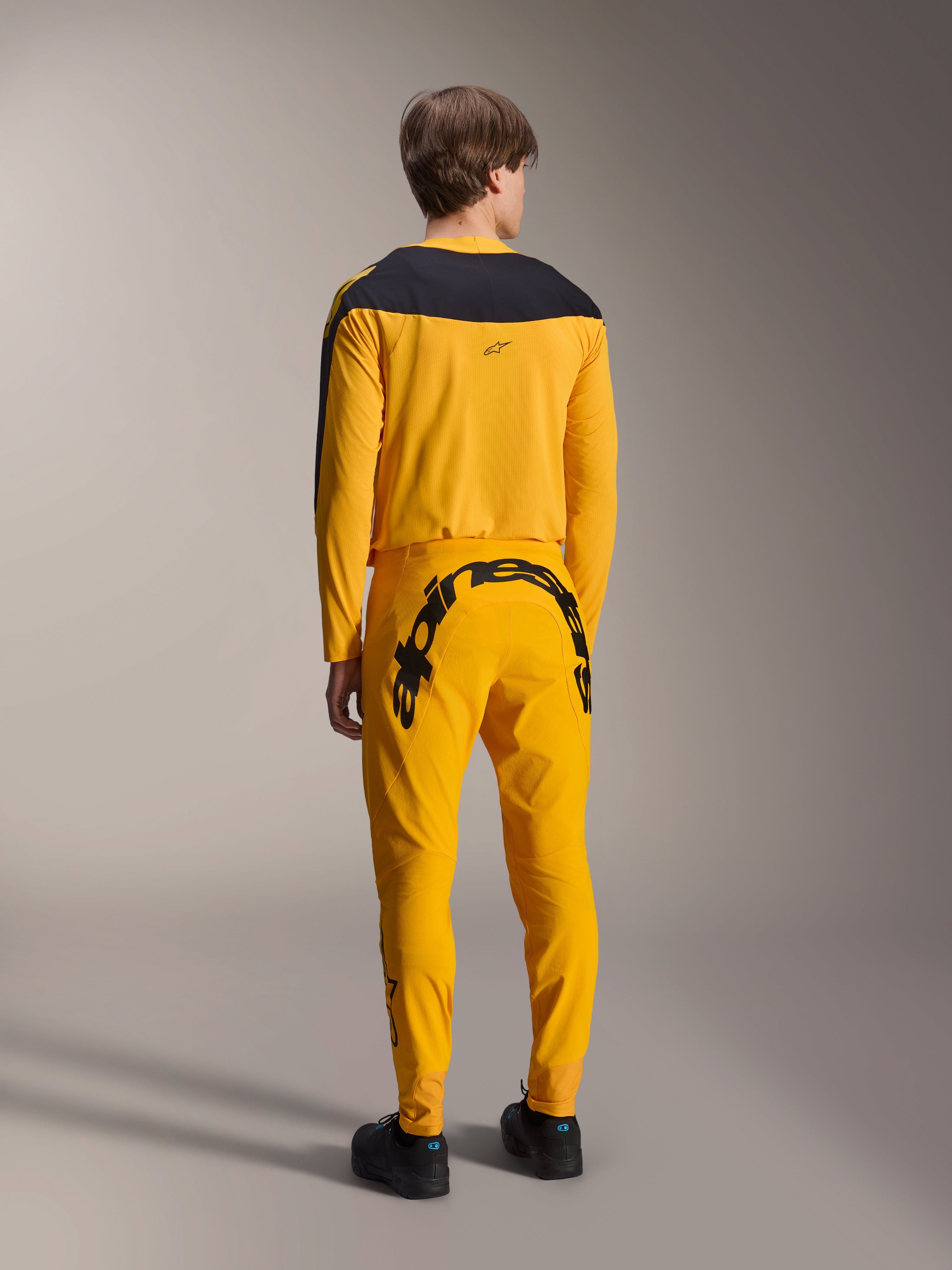 Limited Edition A-Supra Melt Gold - Cycling Pants | Alpinestars®