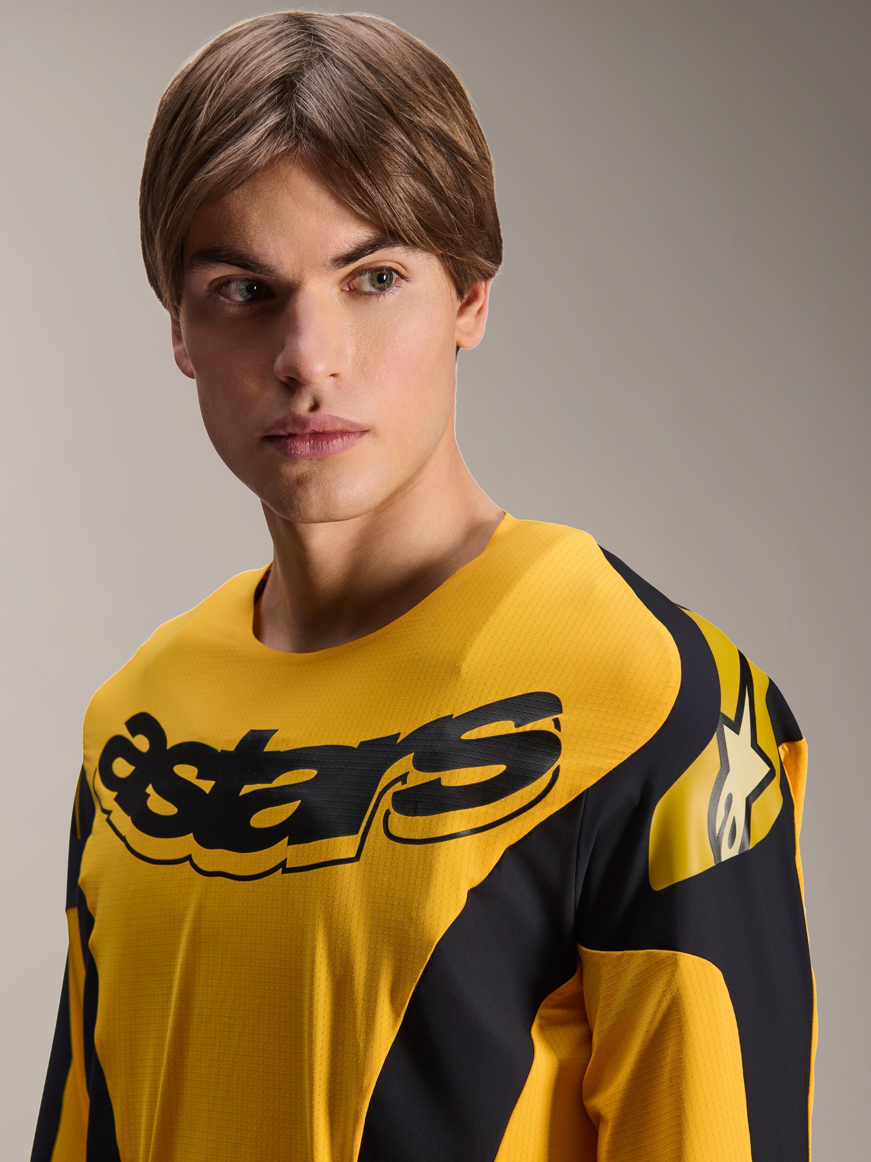 Limited Edition A-Supra Melt Gold - Cycling Jersey | Alpinestars®