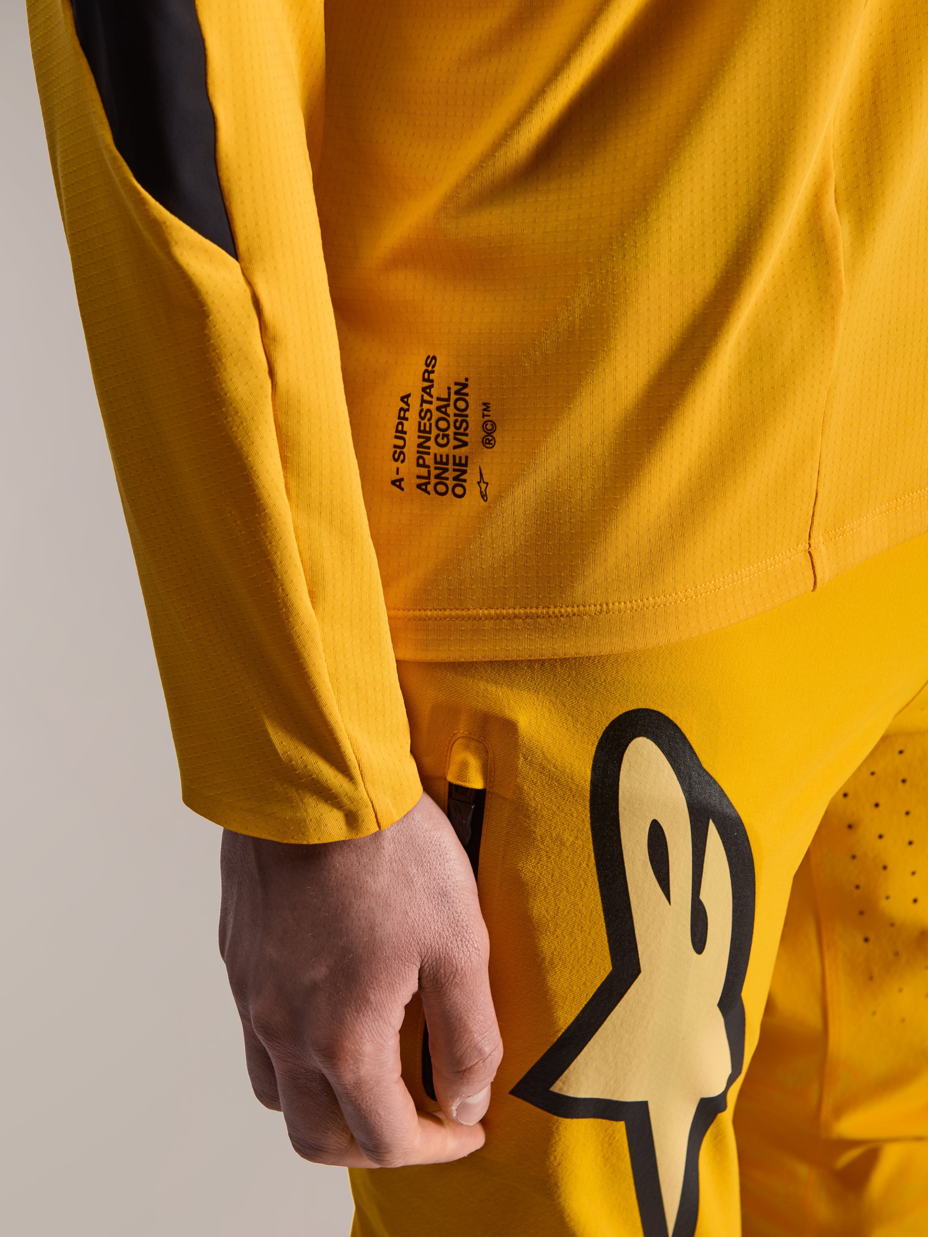 Limited Edition A-Supra Melt Gold - Cycling Pants | Alpinestars®