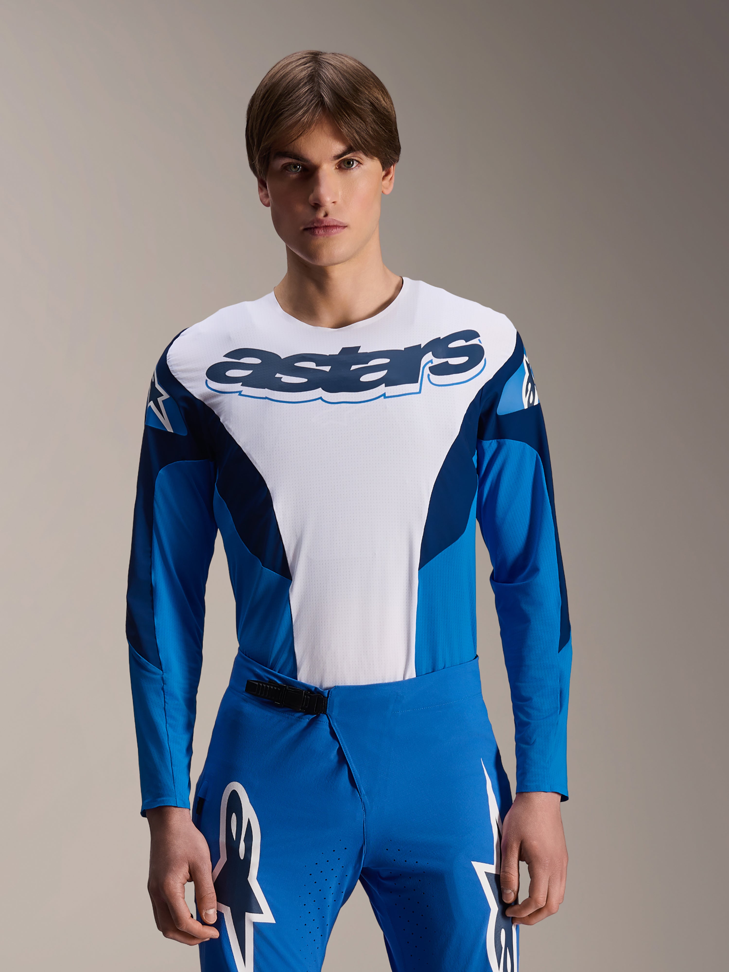A-Supra Melt Jersey - Long Sleeve - Cycling Jersey | Alpinestars®
