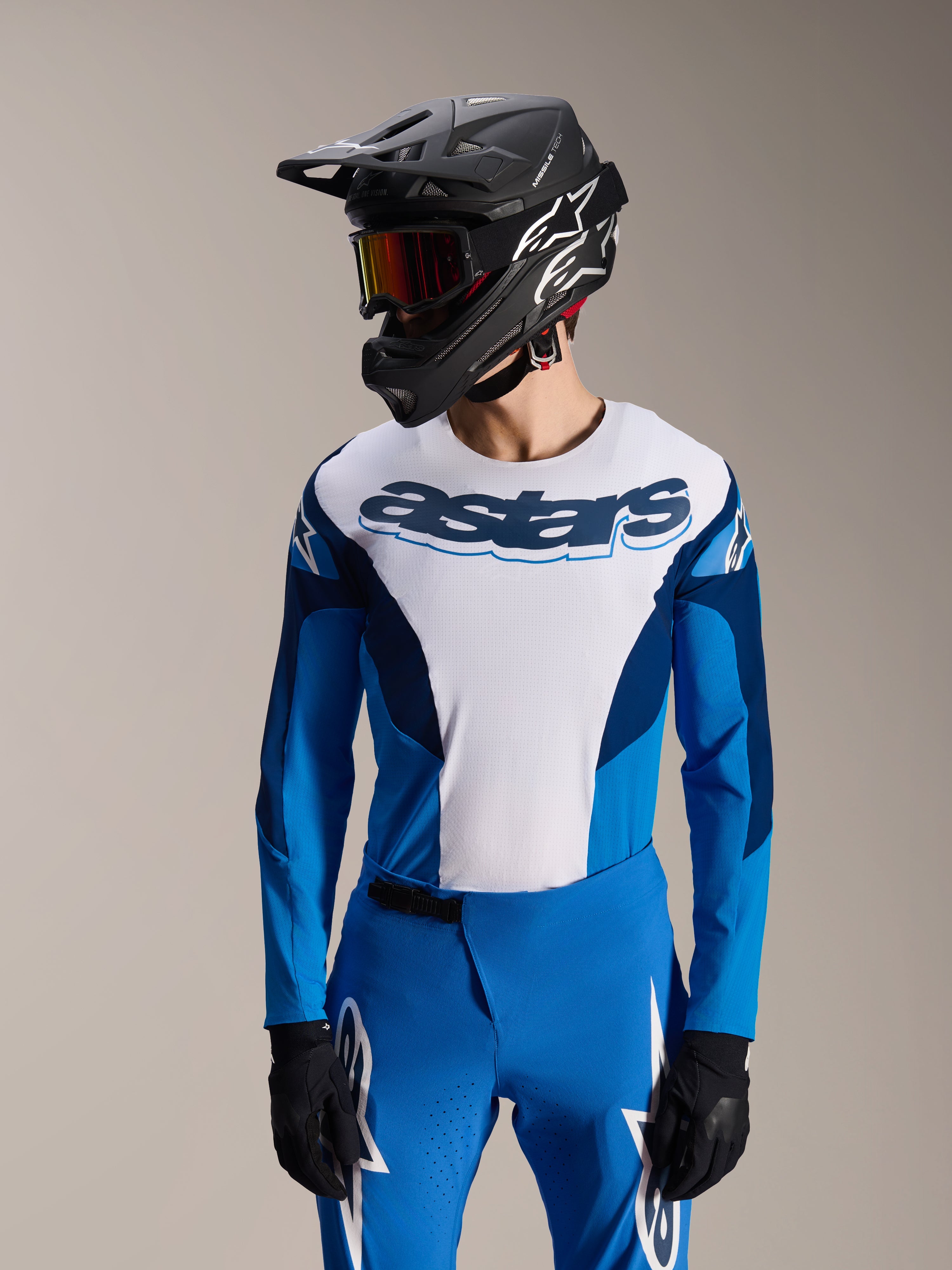 A-Supra Melt Jersey - Long Sleeve - Cycling Jersey | Alpinestars®