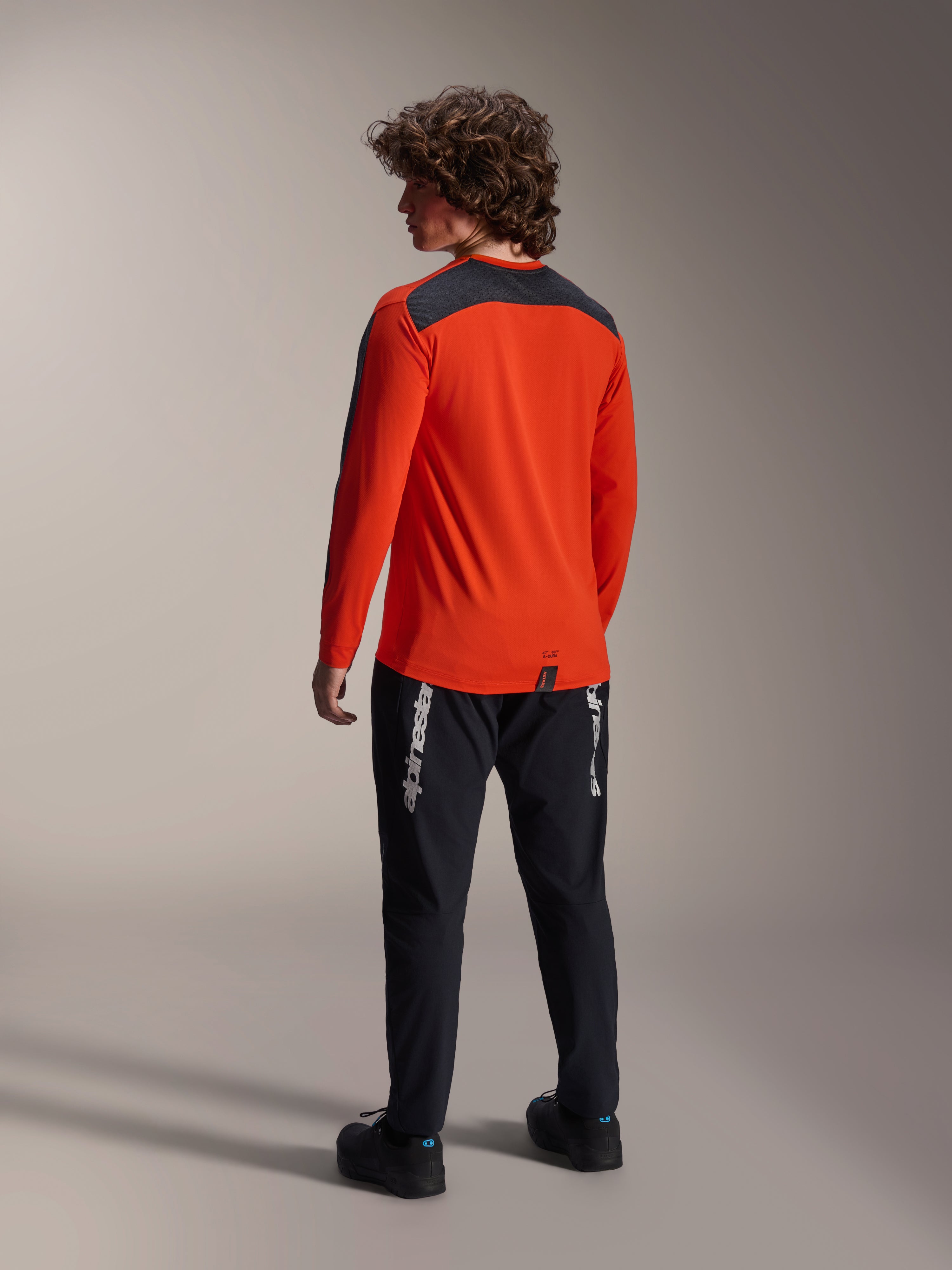 アルパラ アレスGS A-Dura Insert Astar Jersey - Long Sleeve - Cycling Jersey