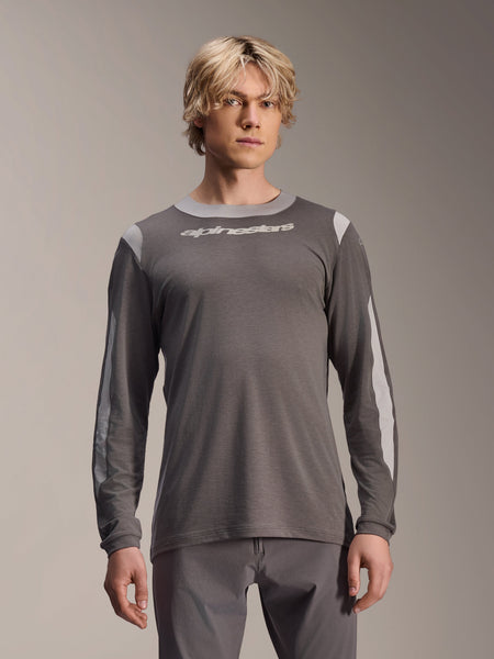 A-Dura Dri Wool Jersey Long Sleeve - Cycling Jersey | Alpinestars®