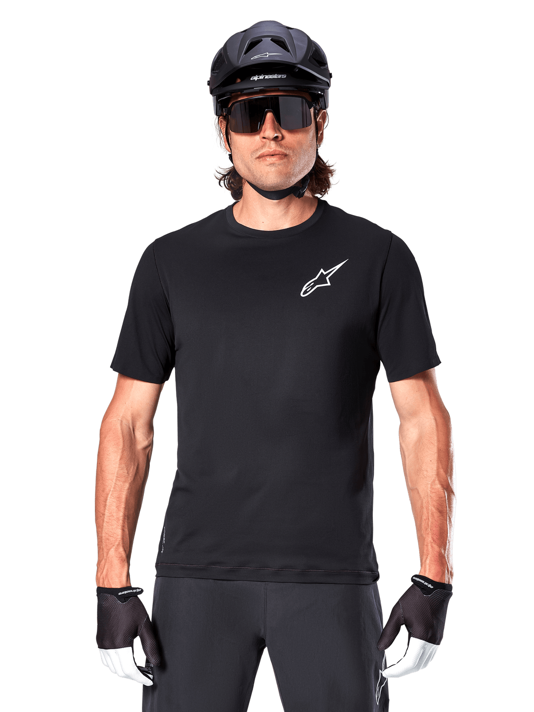 Alpinestars A Aria Switch Trikot Kurzarm Schwarz