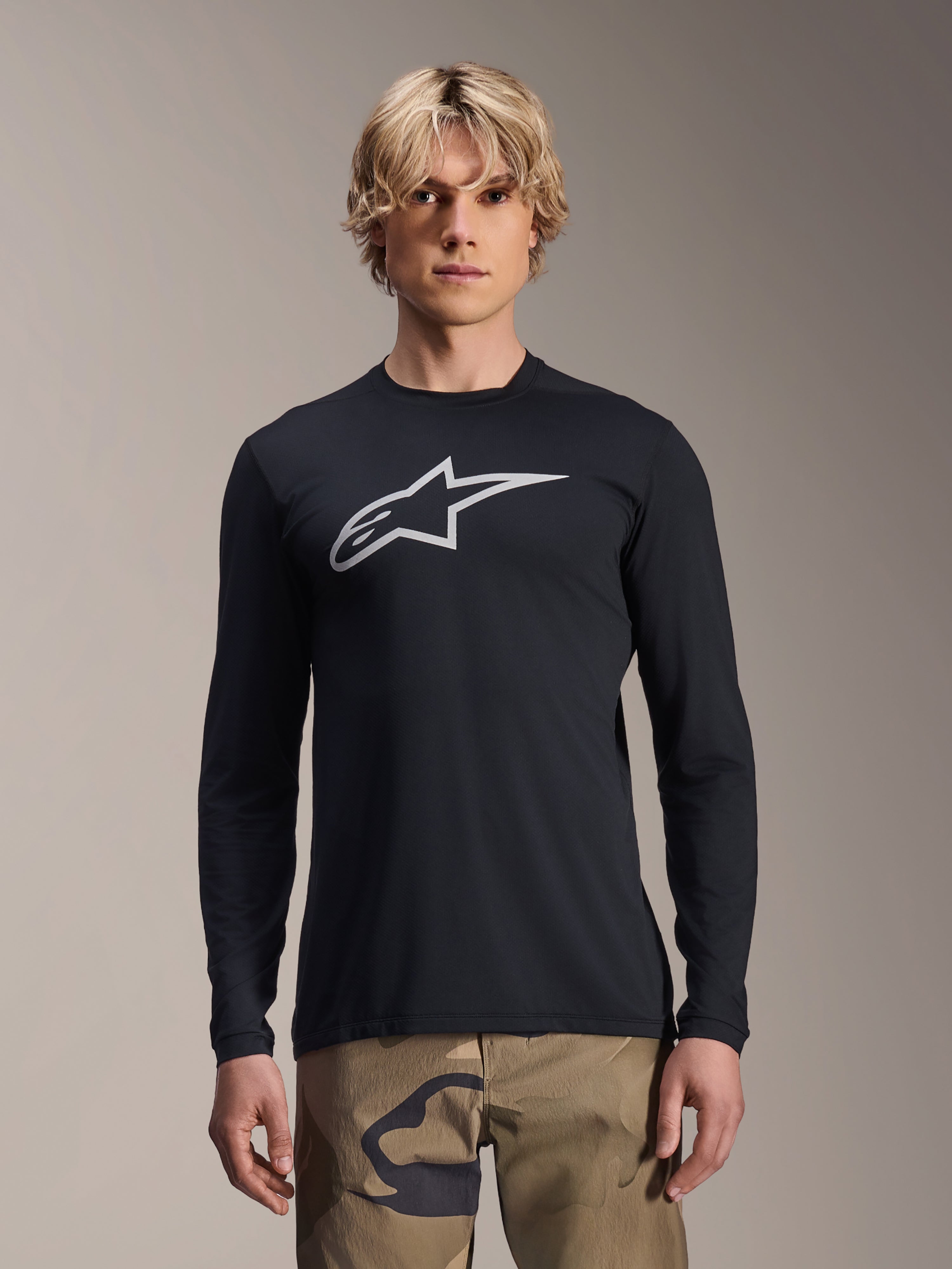 アルパラ アレスGS A-Dura Astar Jersey Long Sleeve - Cycling Jersey | Alpinestars®