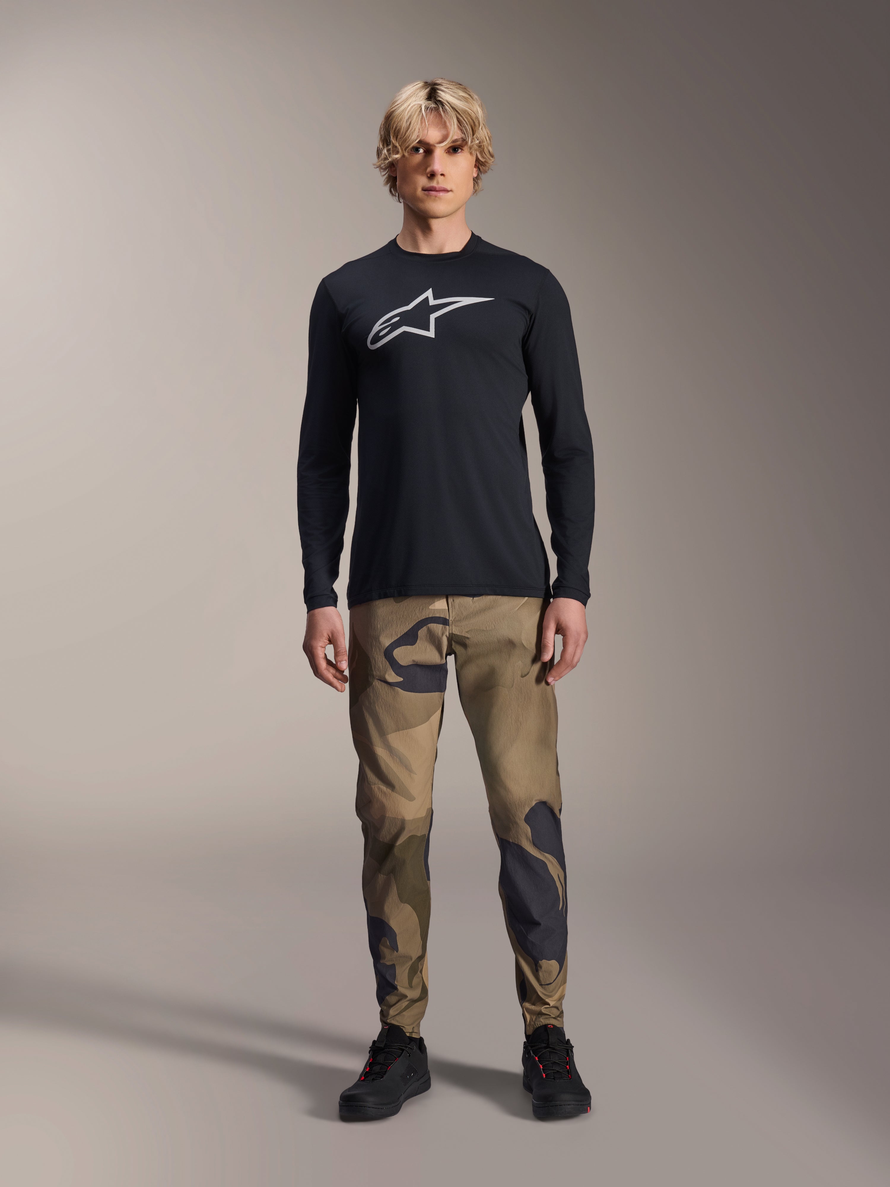 A-Dura Camo Pant - Cycling Pants | Alpinestars®