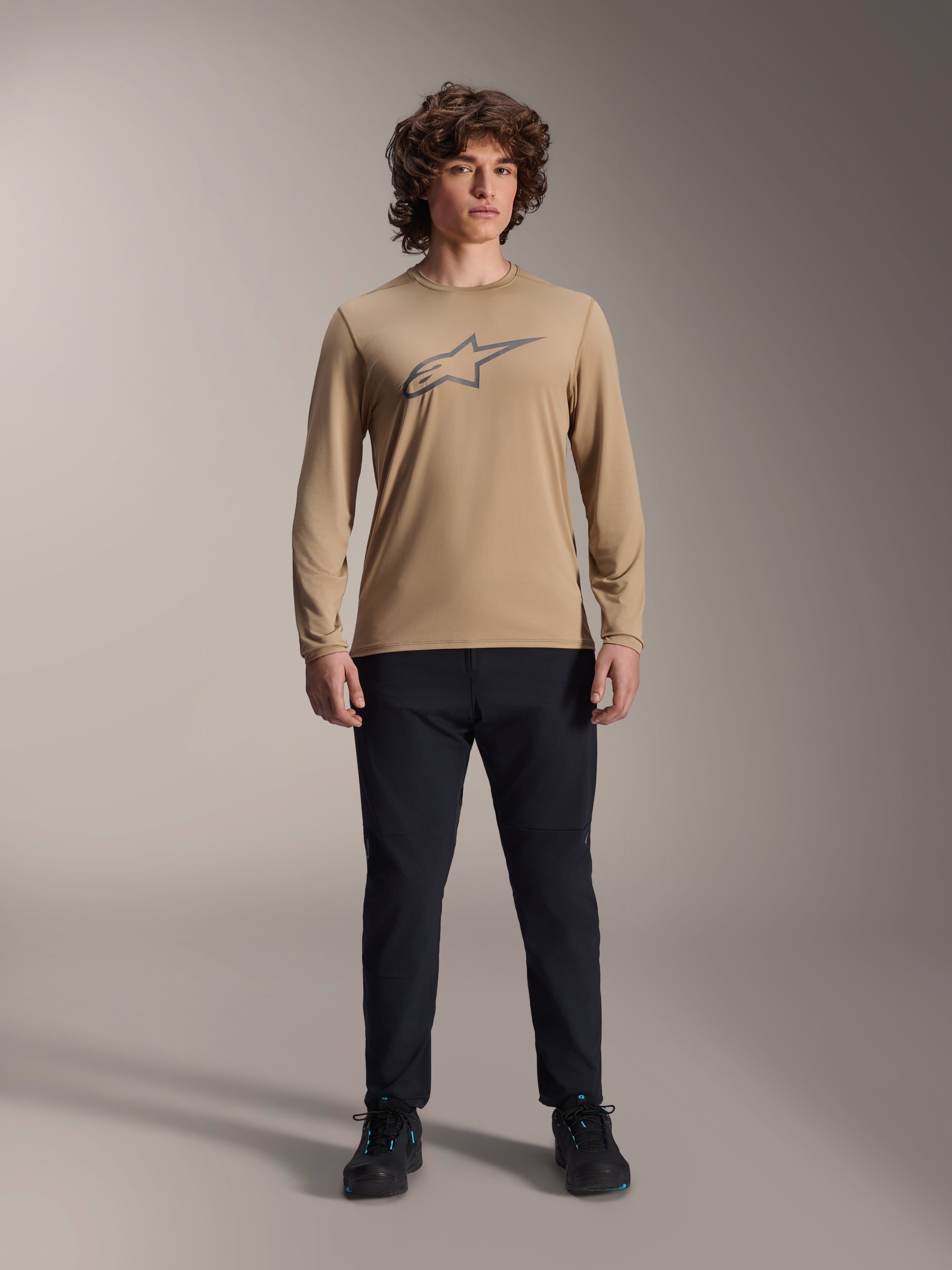 A-Dura Astar Jersey - Long Sleeve Cycling Jersey | Alpinestars®