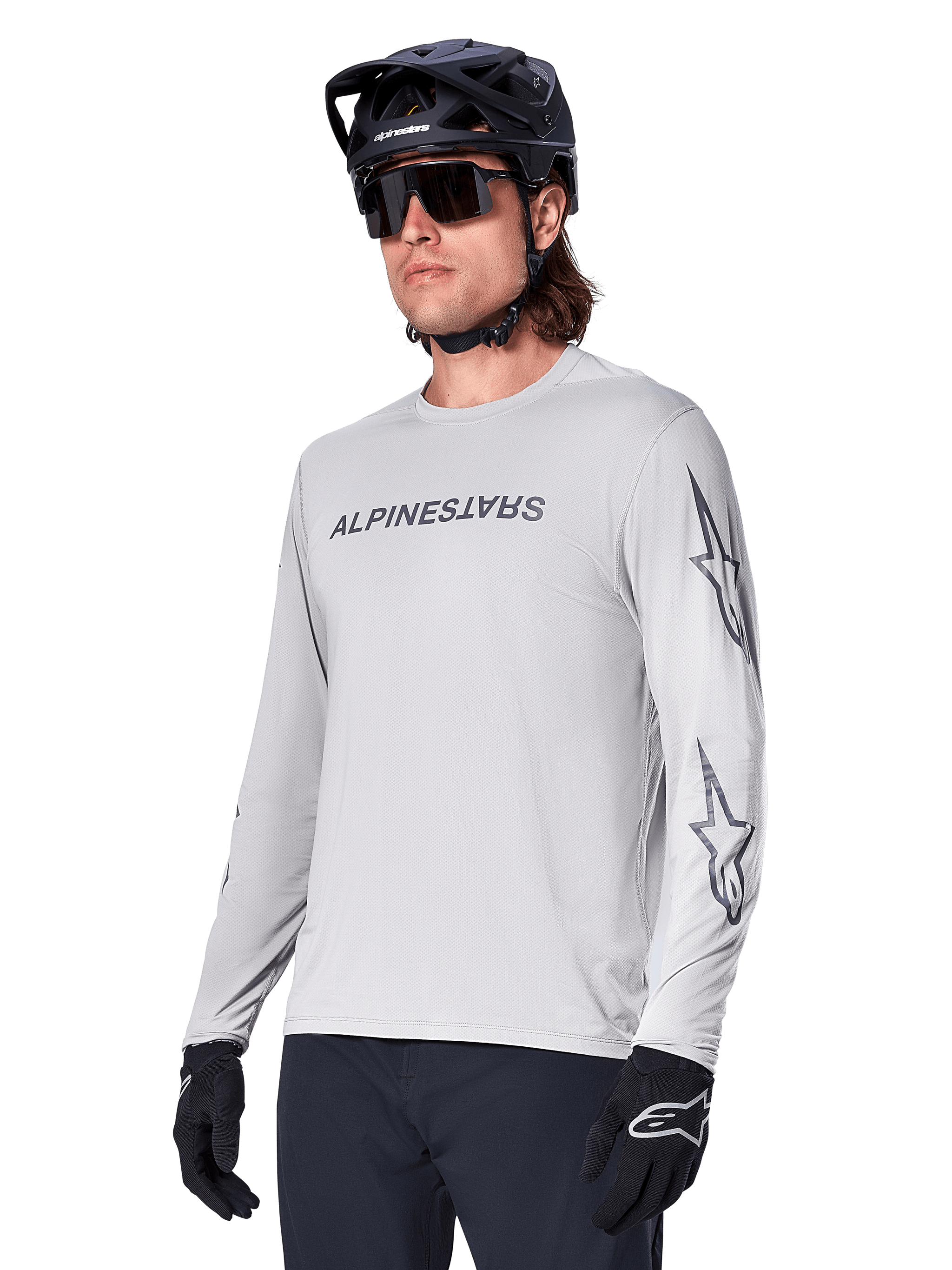 A-Dura Switch Jersey Long Sleeve - Cycling Jersey | Alpinestars® A-Dura Switch Jersey Long Sleeve - Cycling Jersey | Alpinestars®