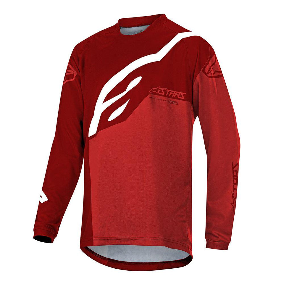 Youth Racer Factory Jersey - Long Sleeve