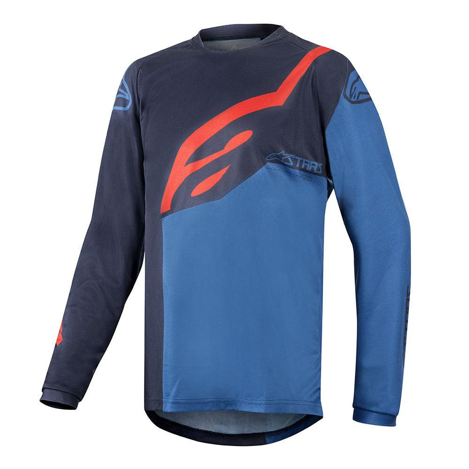 Youth Racer Factory Jersey - Long Sleeve