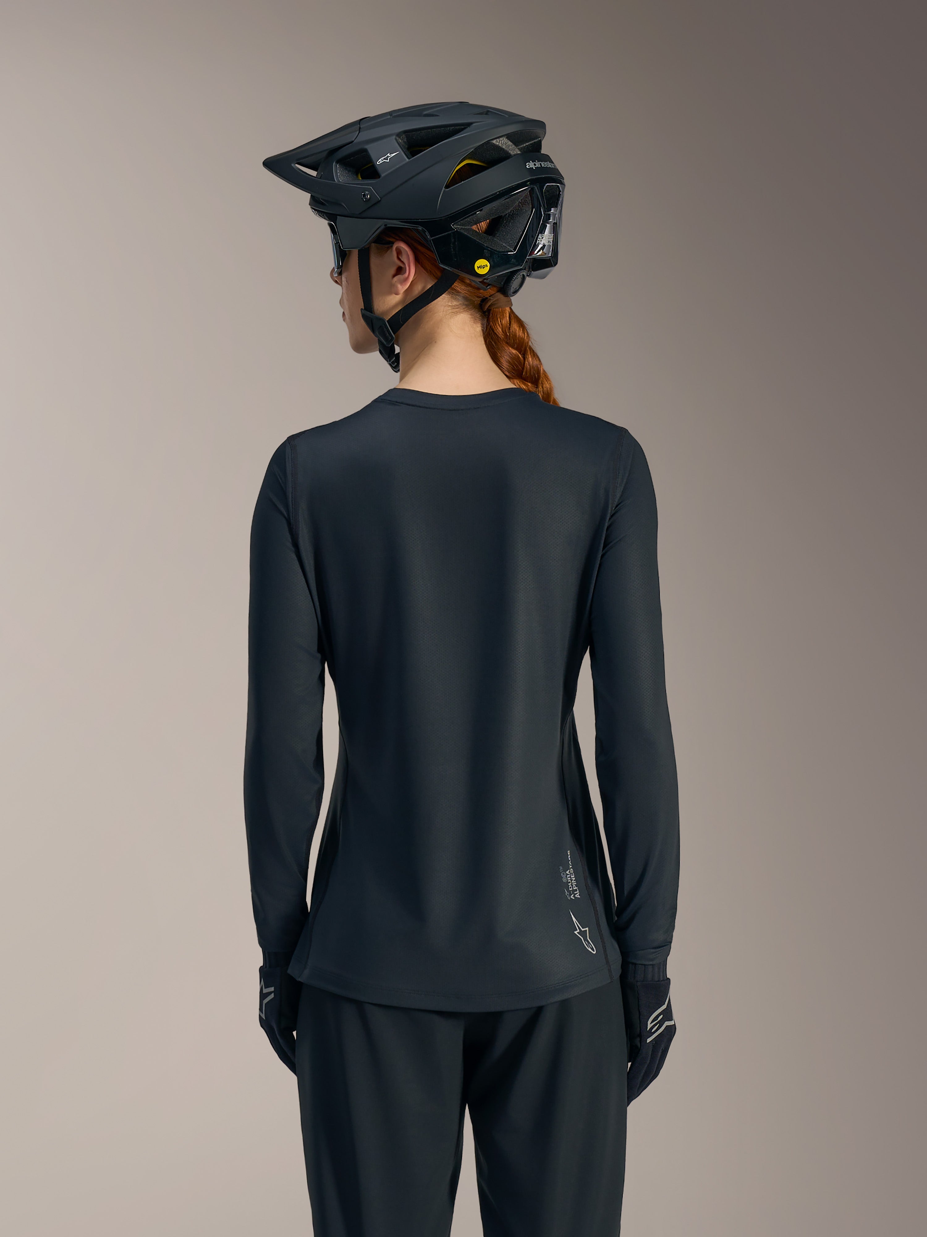 Stella A-Dura Ride Jersey - Long Sleeve | Alpinestars®