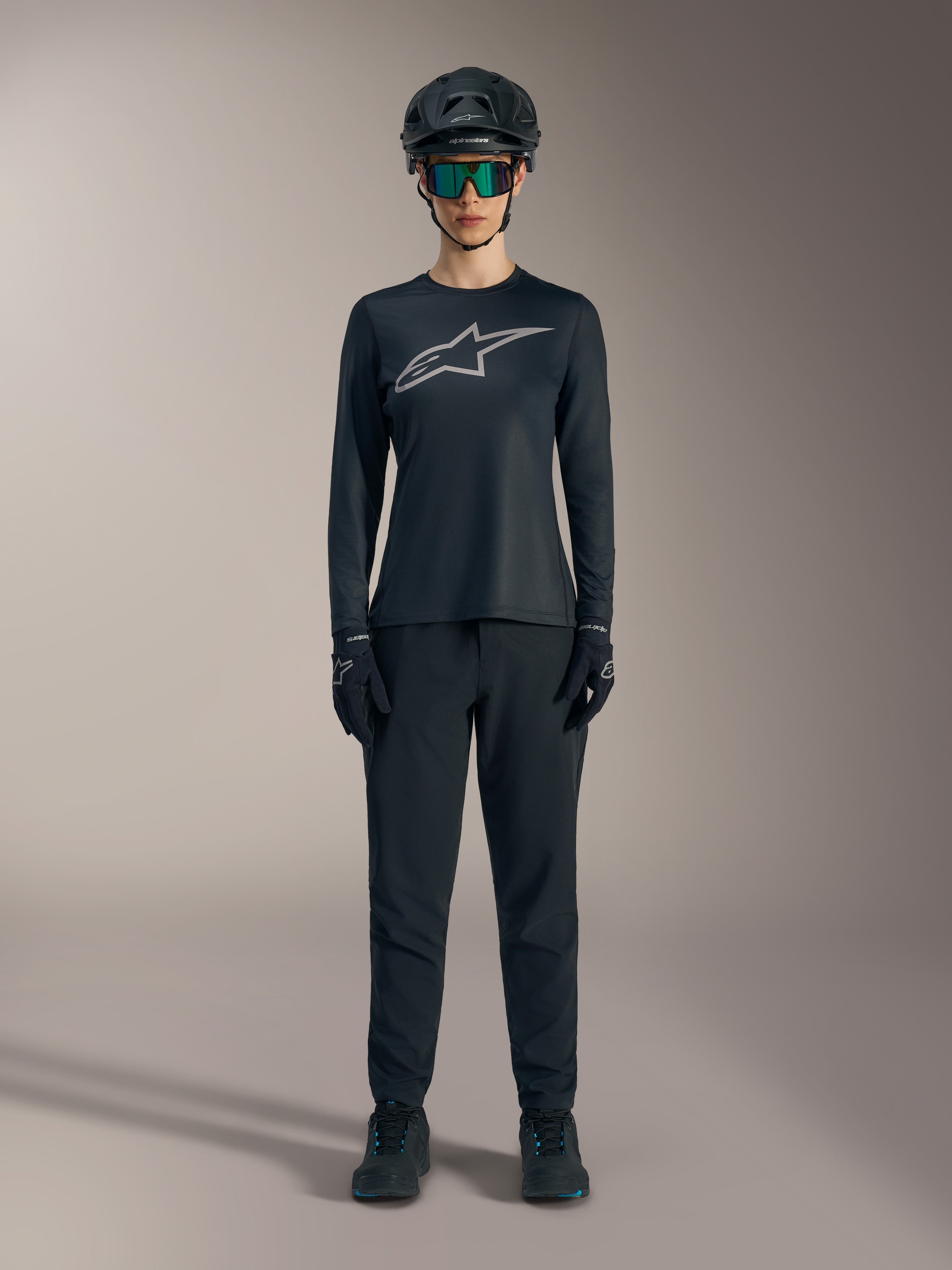 Stella A-Dura Ride Jersey - Long Sleeve | Alpinestars®