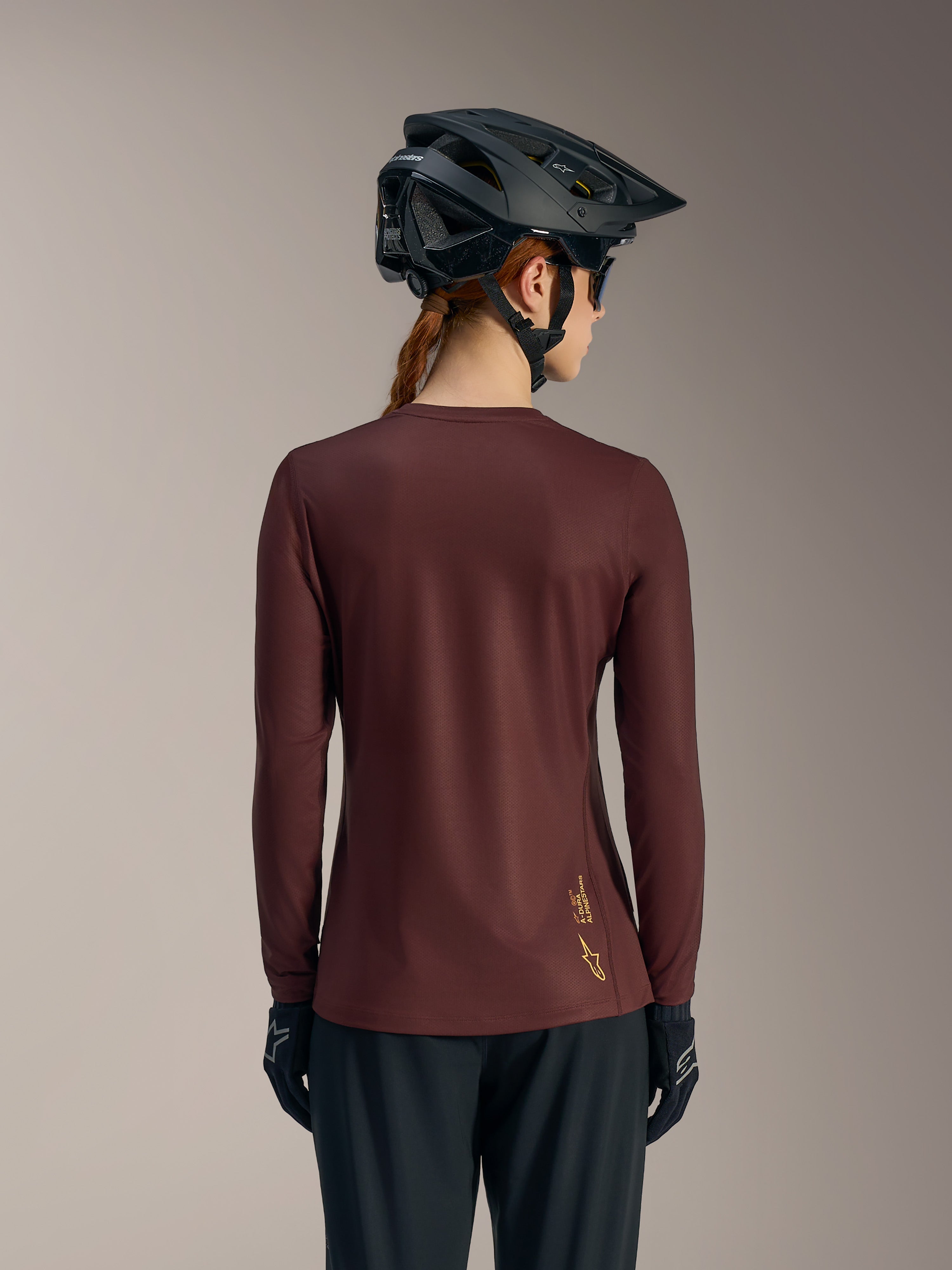 Women Stella A-Dura Ride Jersey - Long Sleeve