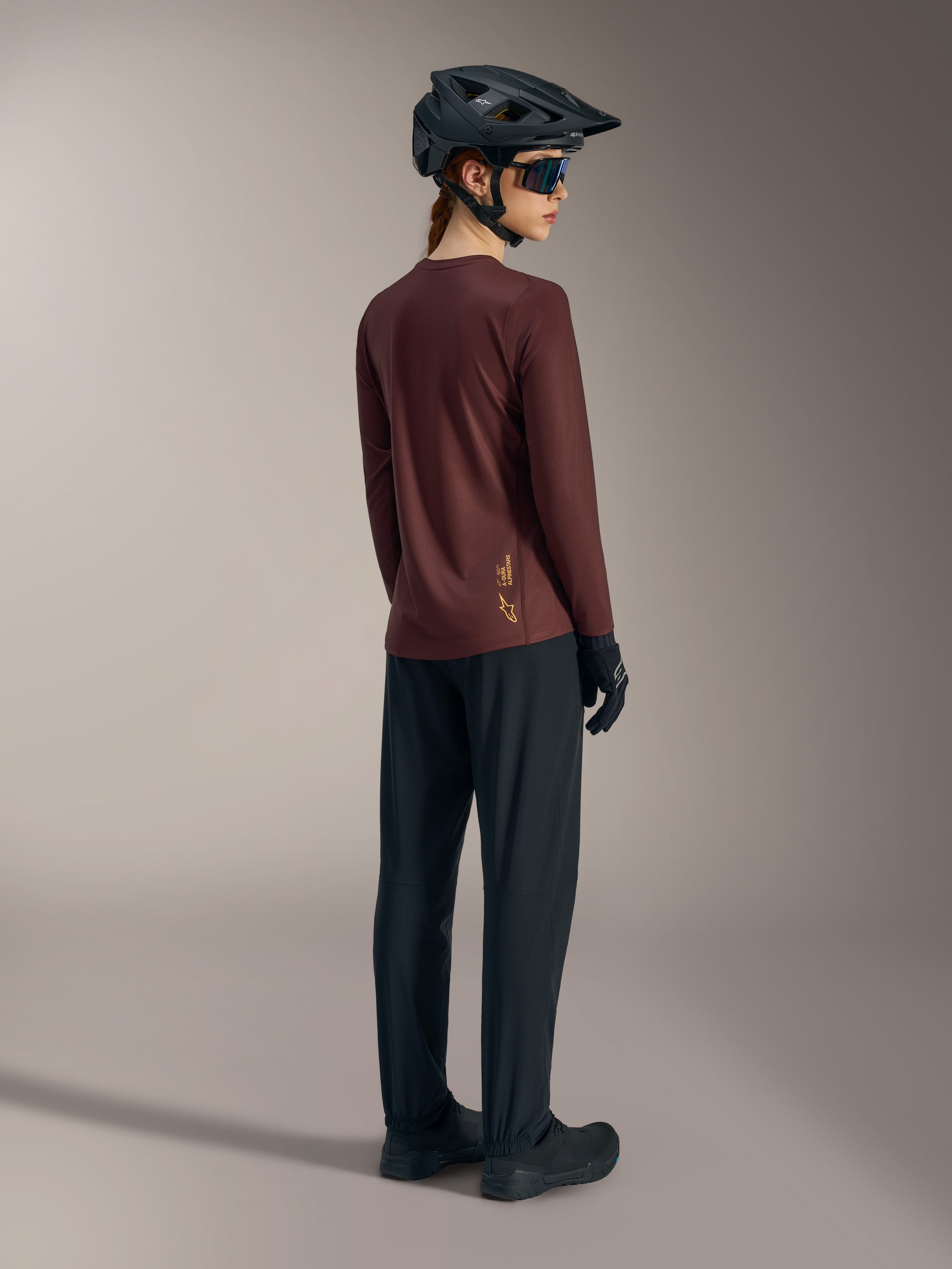 Women Stella A-Dura Ride Jersey - Long Sleeve