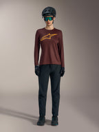 Women Stella A-Dura Ride Jersey - Long Sleeve