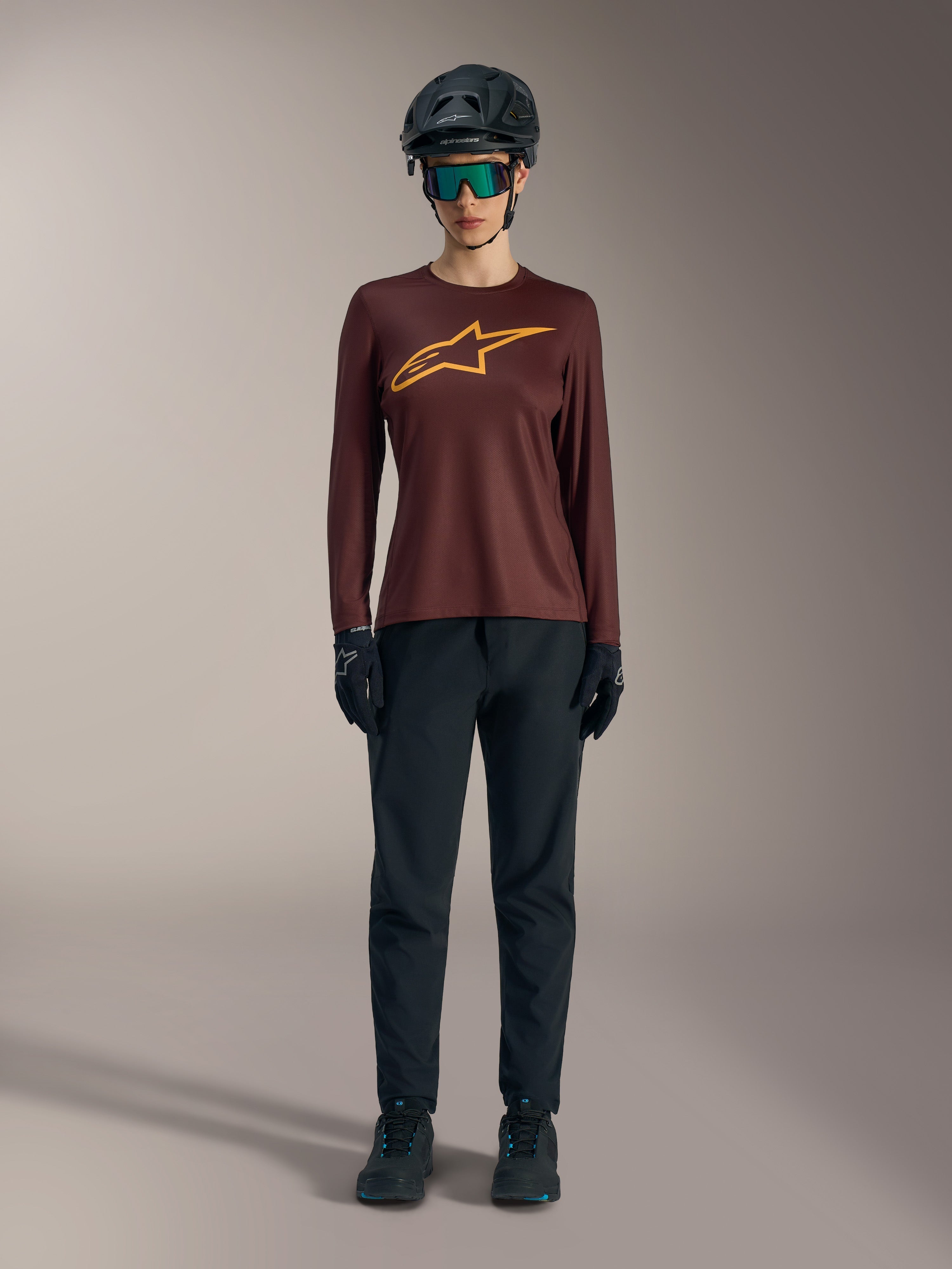 Women Stella A-Dura Ride Jersey - Long Sleeve