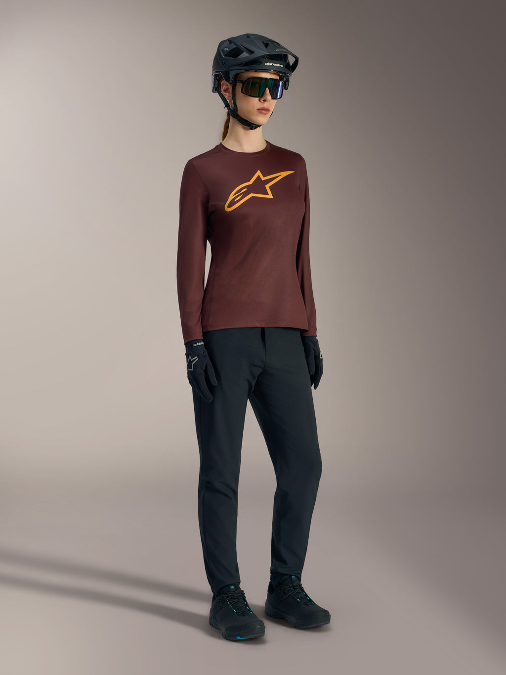 Women Stella A-Dura Ride Jersey - Long Sleeve